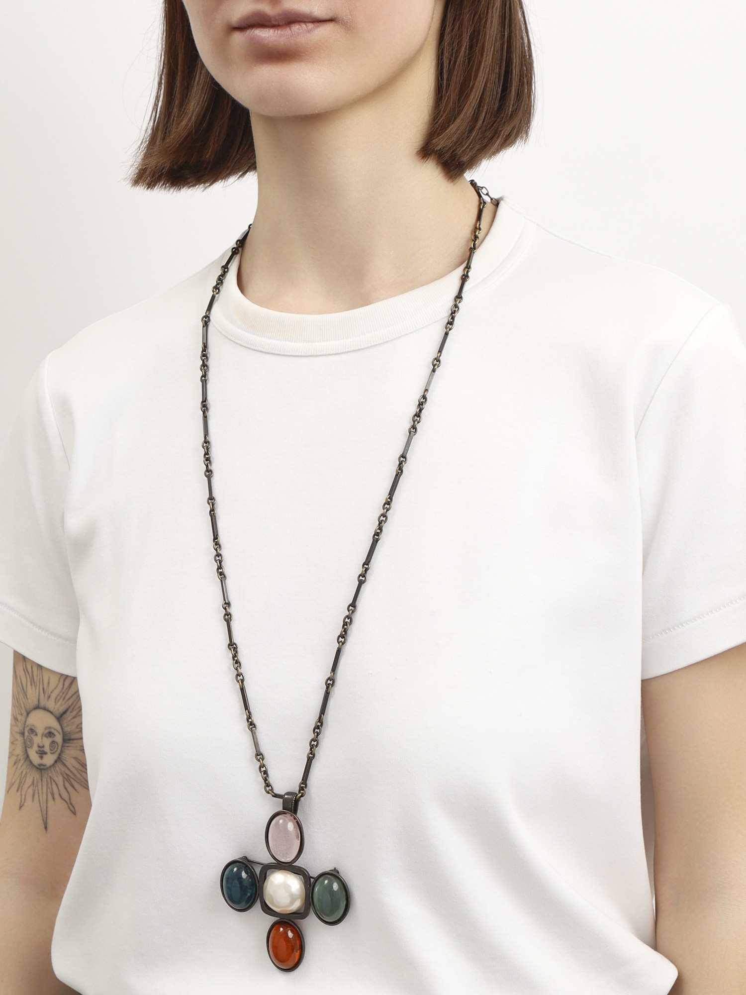 Saint Laurent Necklace  1