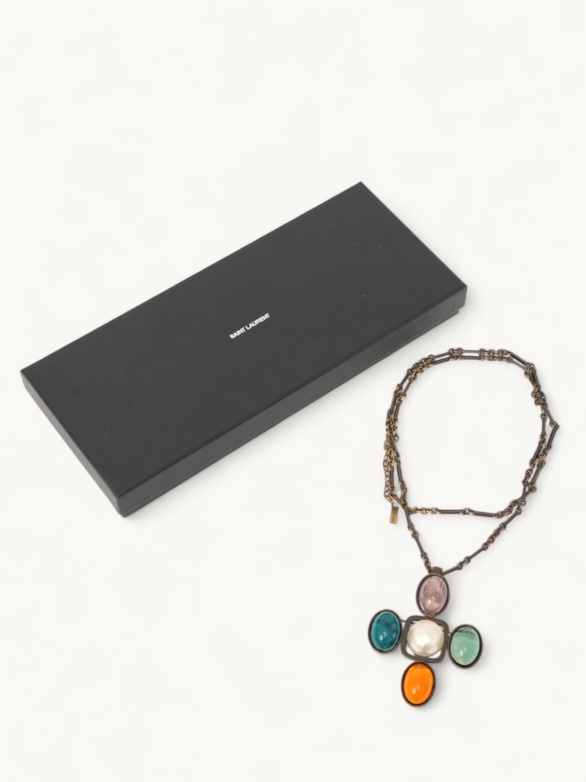 Saint Laurent Necklace  4