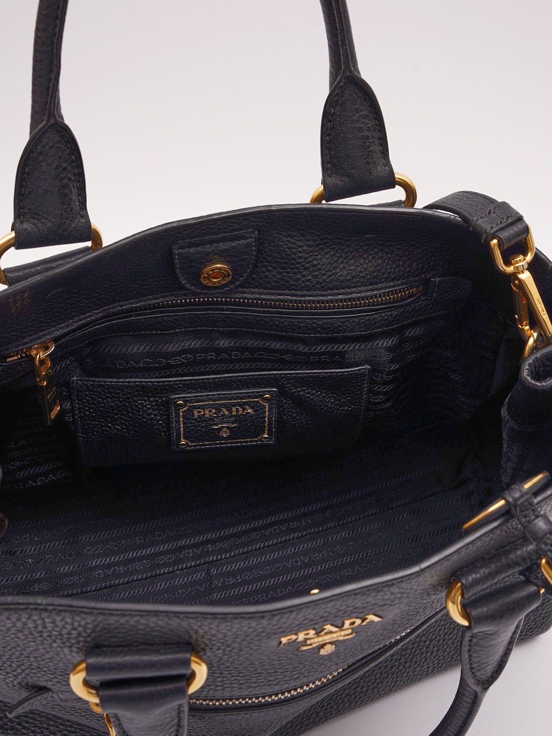 Prada Leather Bag 9