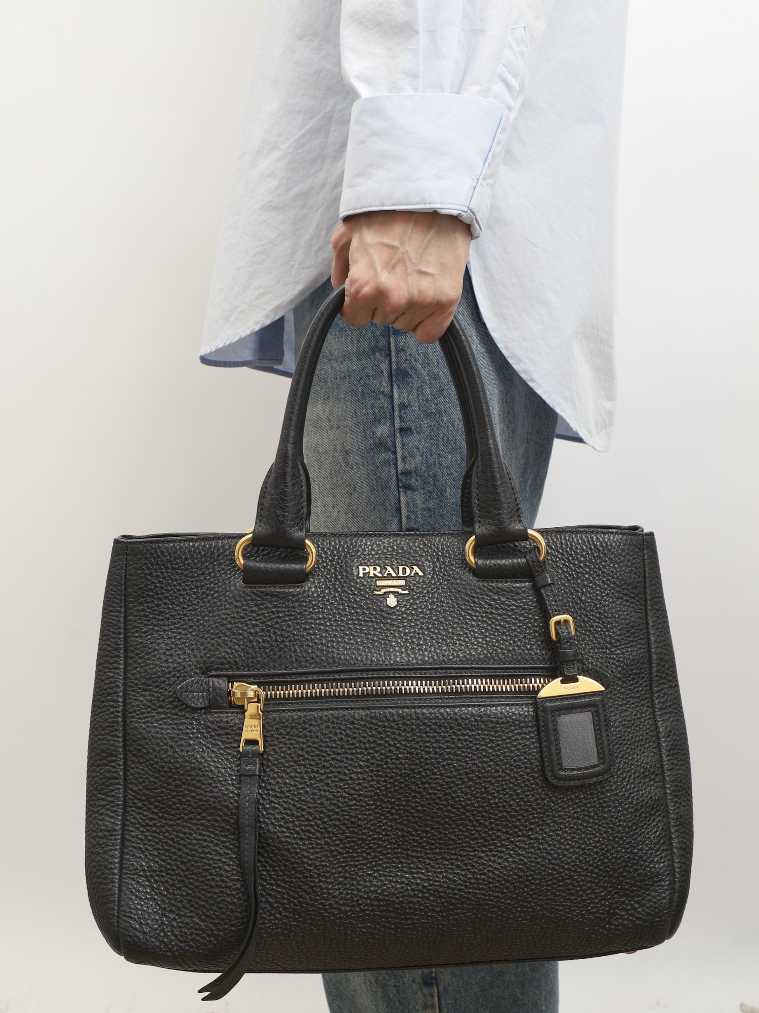 Prada Leather Bag 1