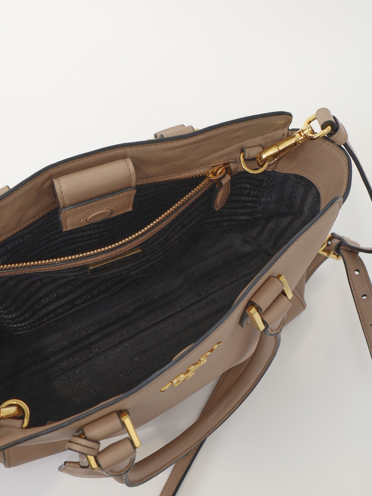 Prada Leather Bag 11