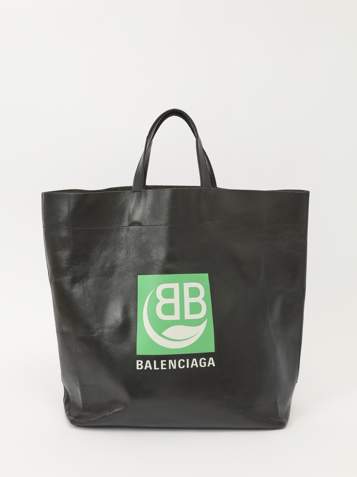 Balenciaga Leather Bag 0
