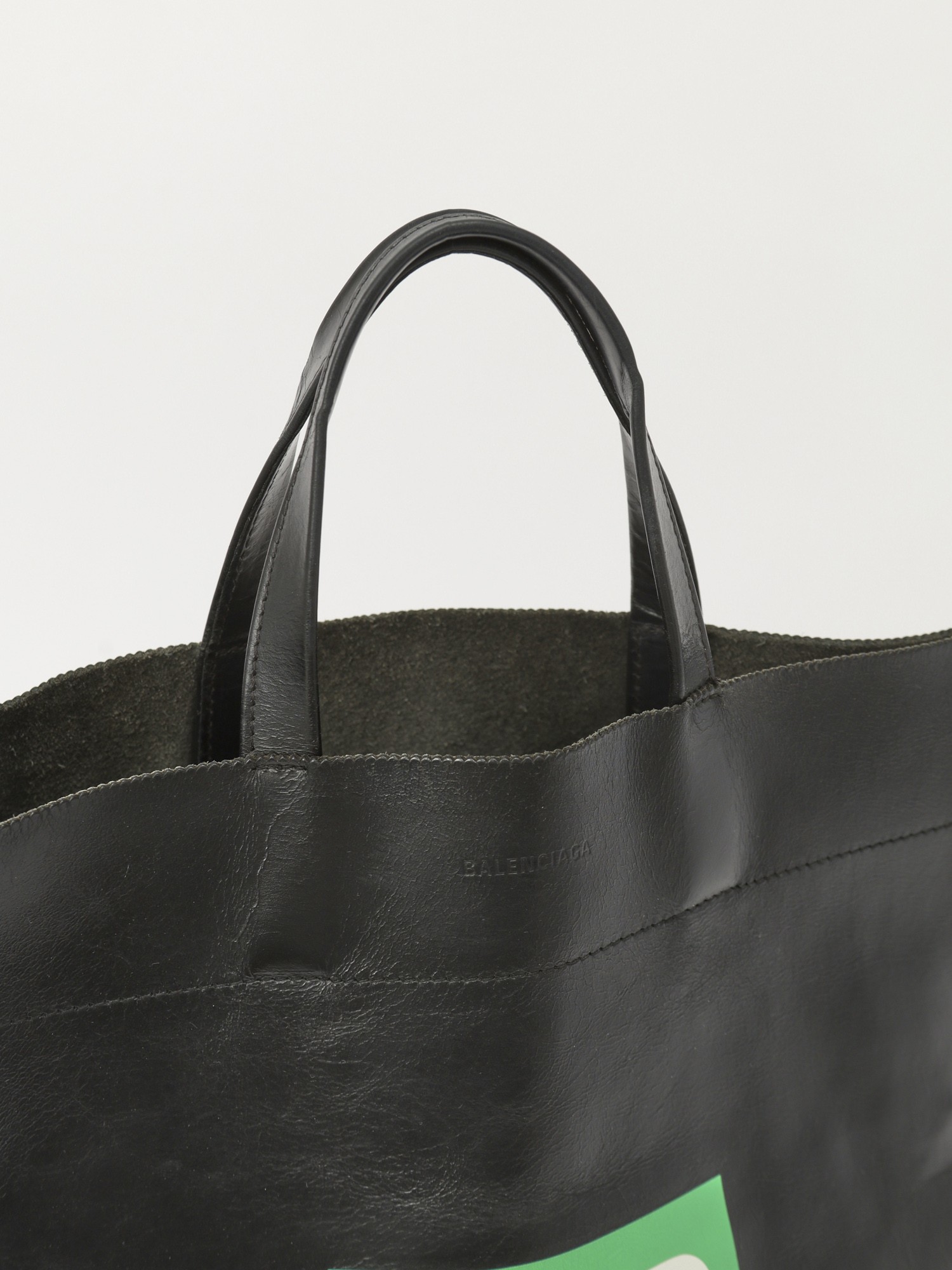 Balenciaga Leather Bag 4
