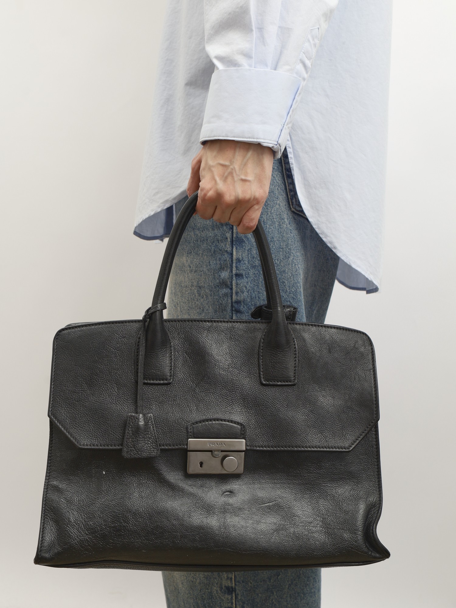 Prada Leather Bag 1