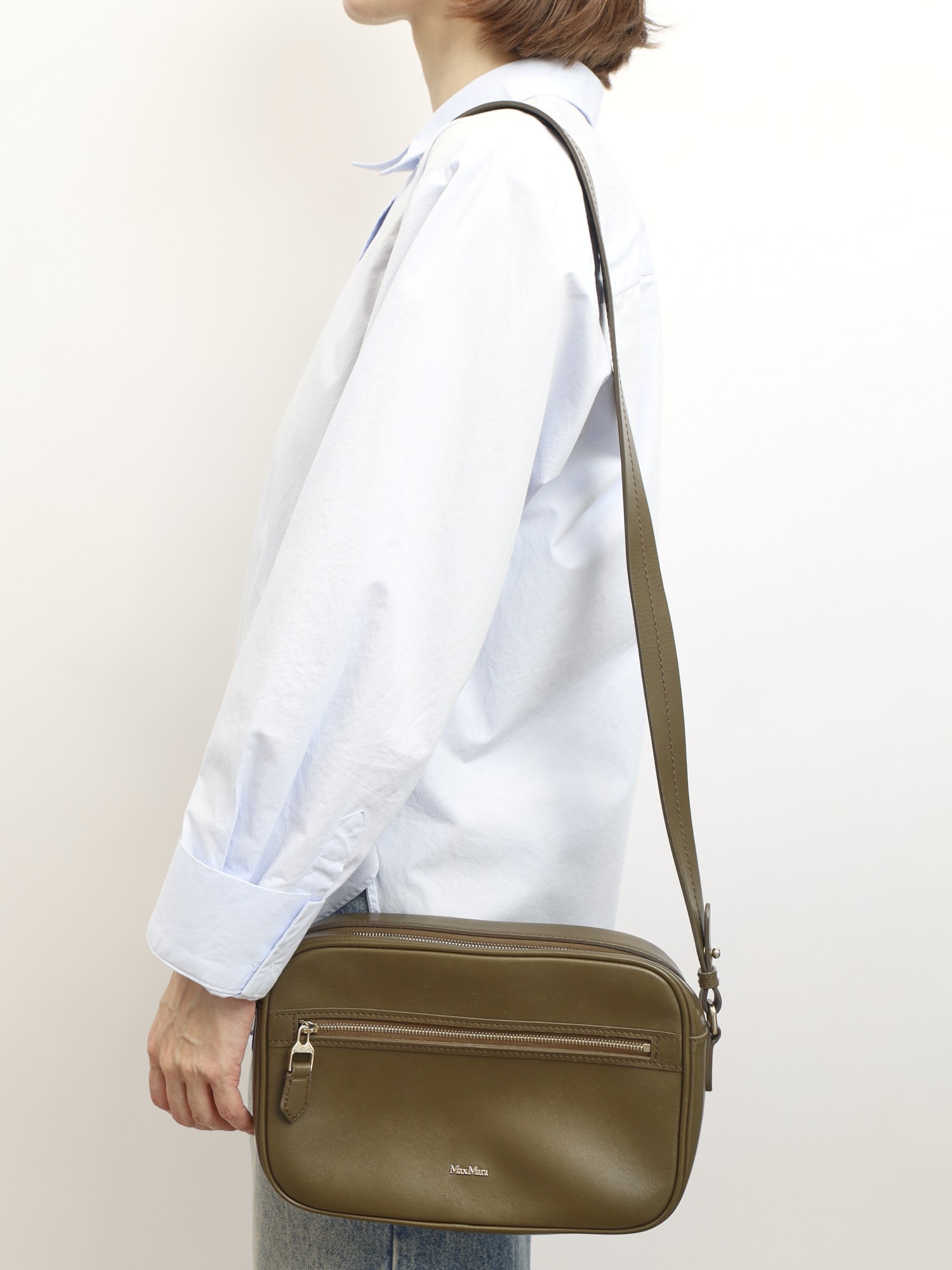 Max Mara Leather Bag 1