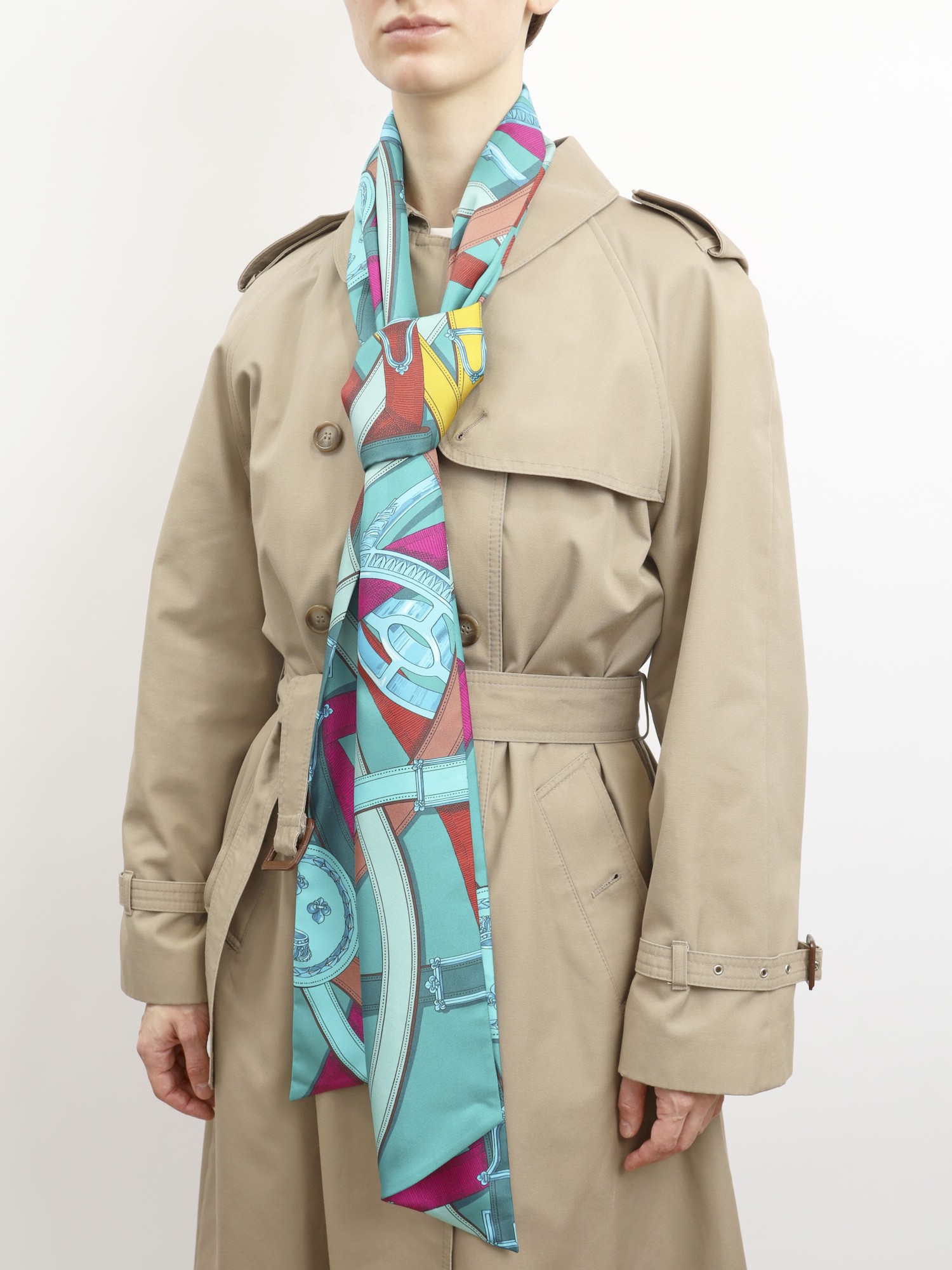 Hermes Scarf  1