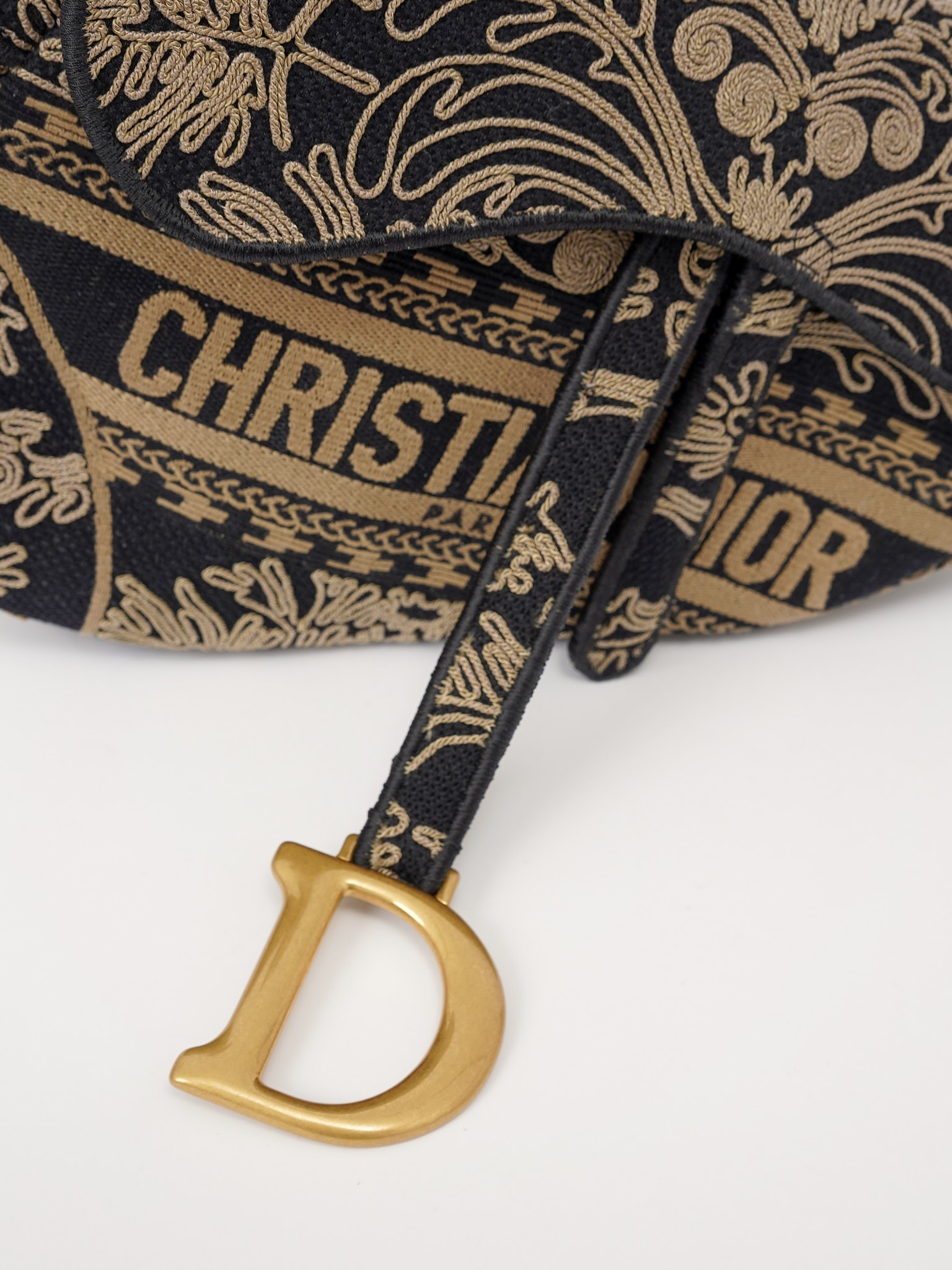 Christian Dior Saddle  5
