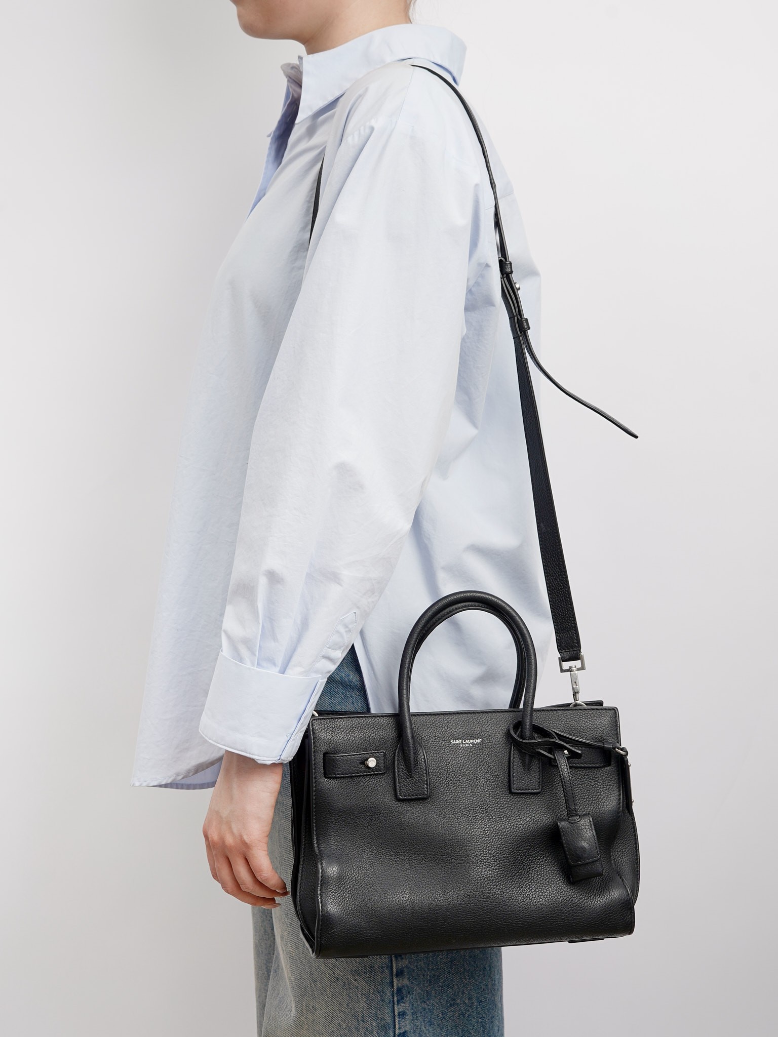 Saint Laurent Sac De Jour 1