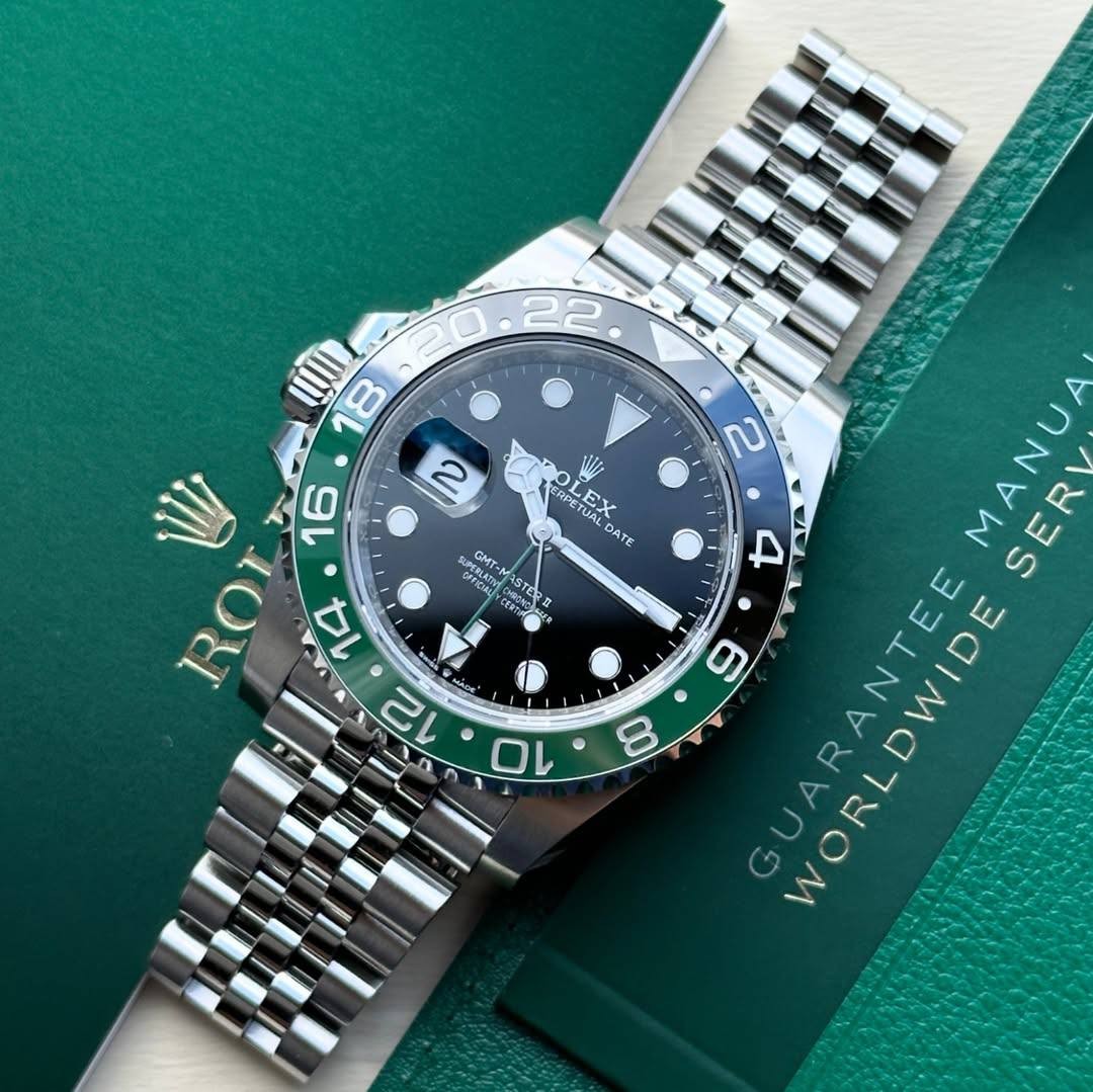 Rolex GMT-Master II Sprite  2
