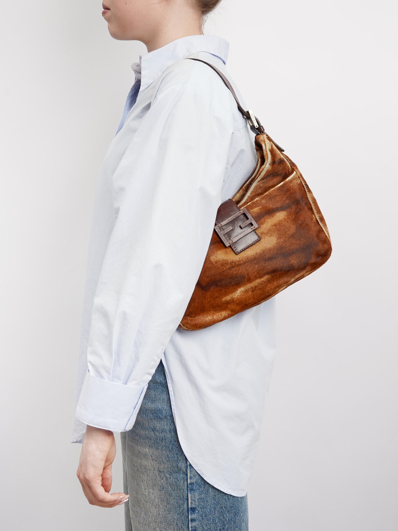 Fendi Leather Bag 1