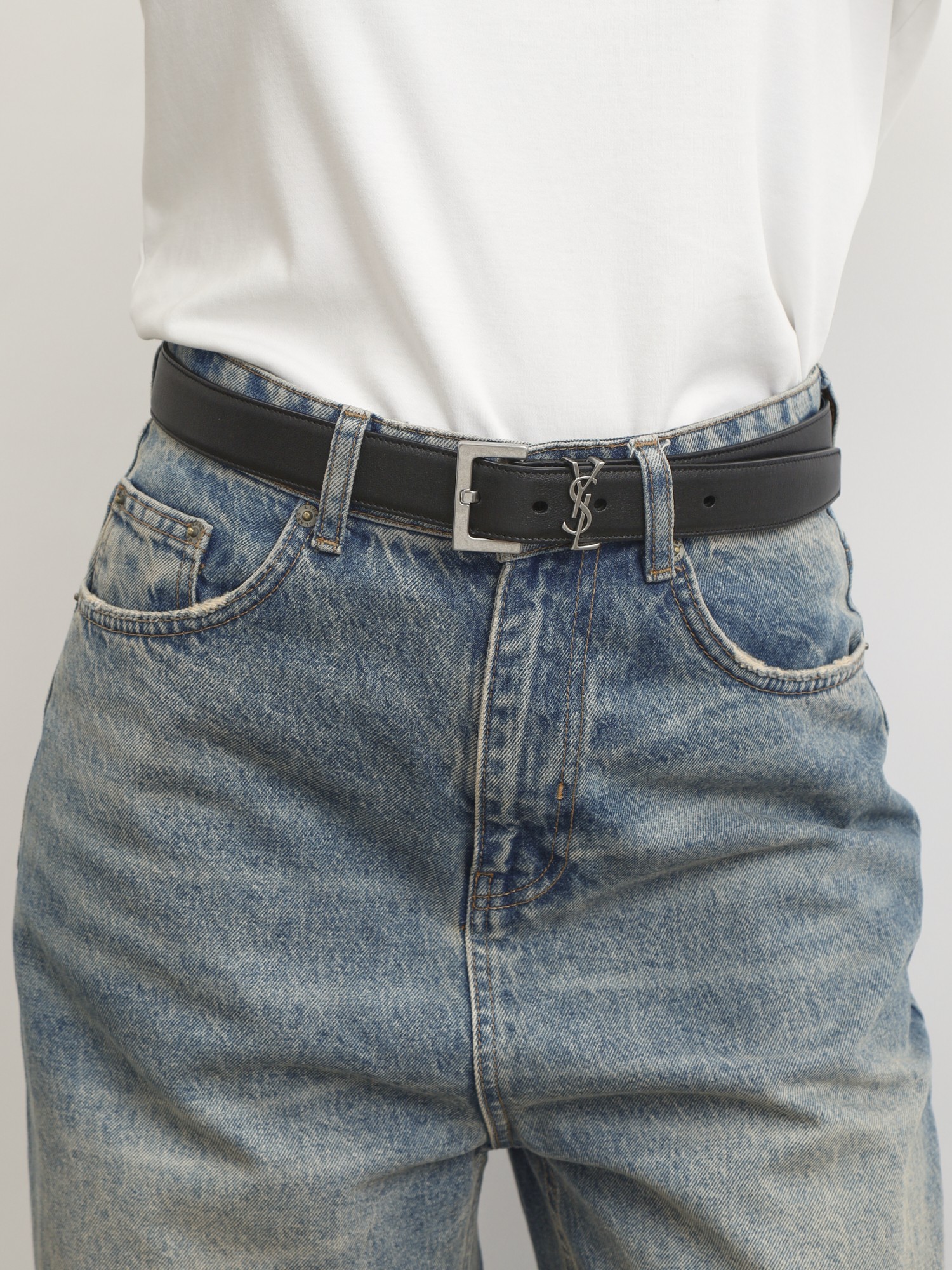 Saint Laurent Belt  1