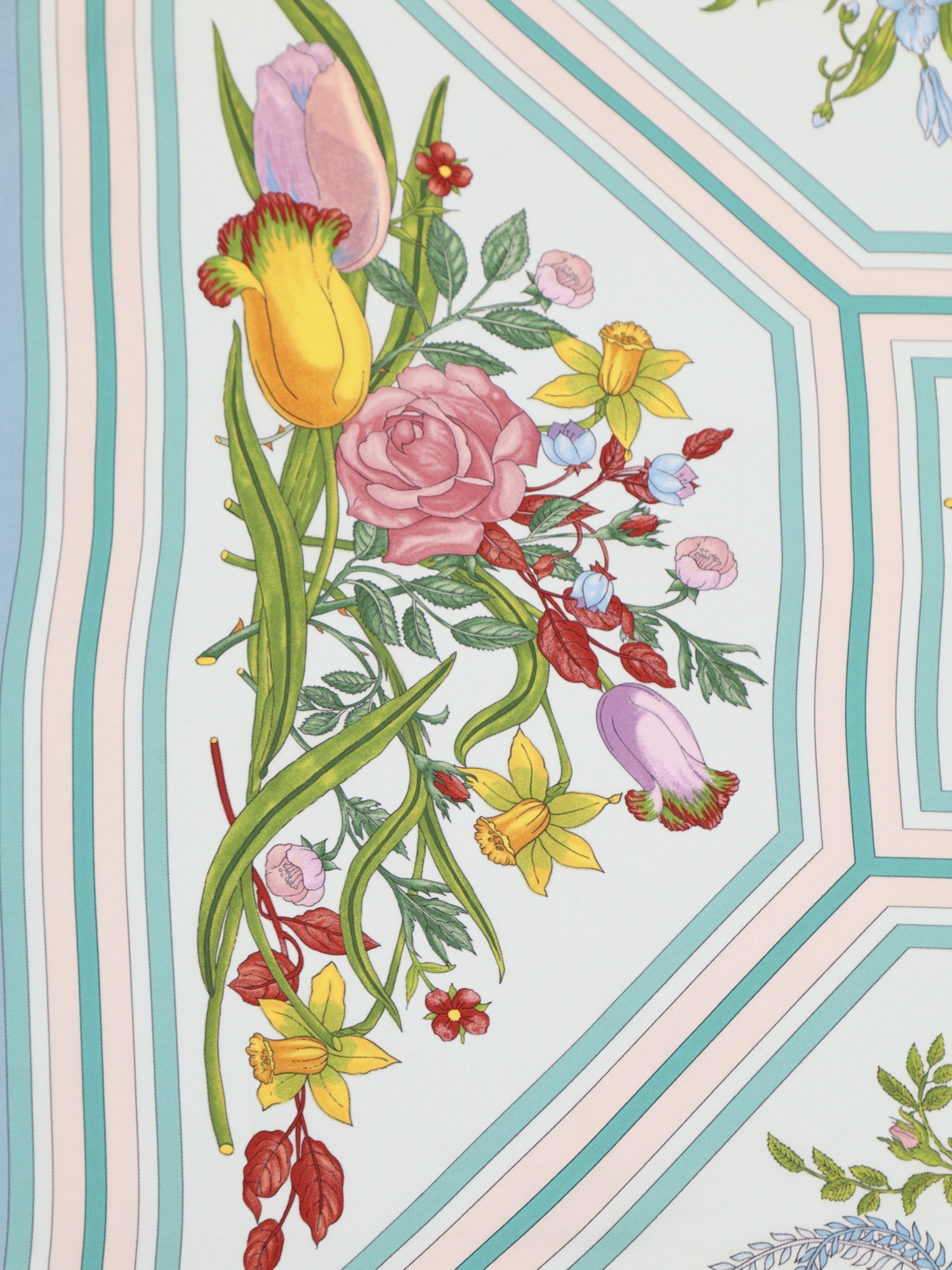Gucci Silk Scarf 4