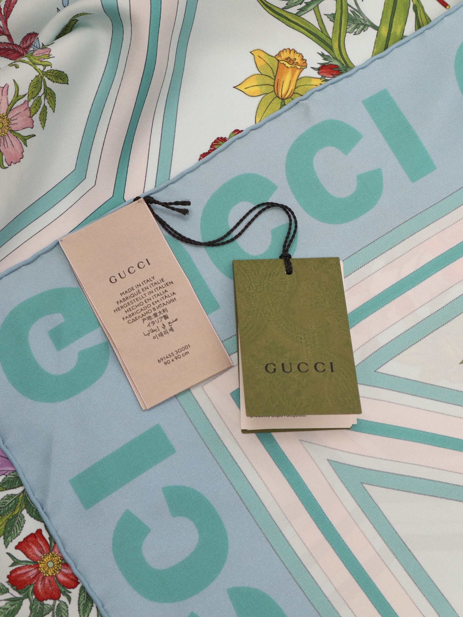 Gucci Silk Scarf 5
