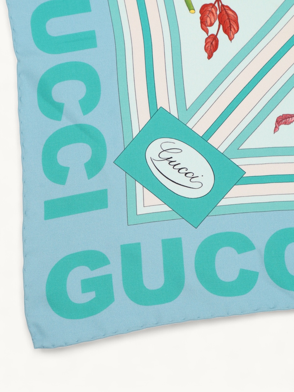 Gucci Silk Scarf 3