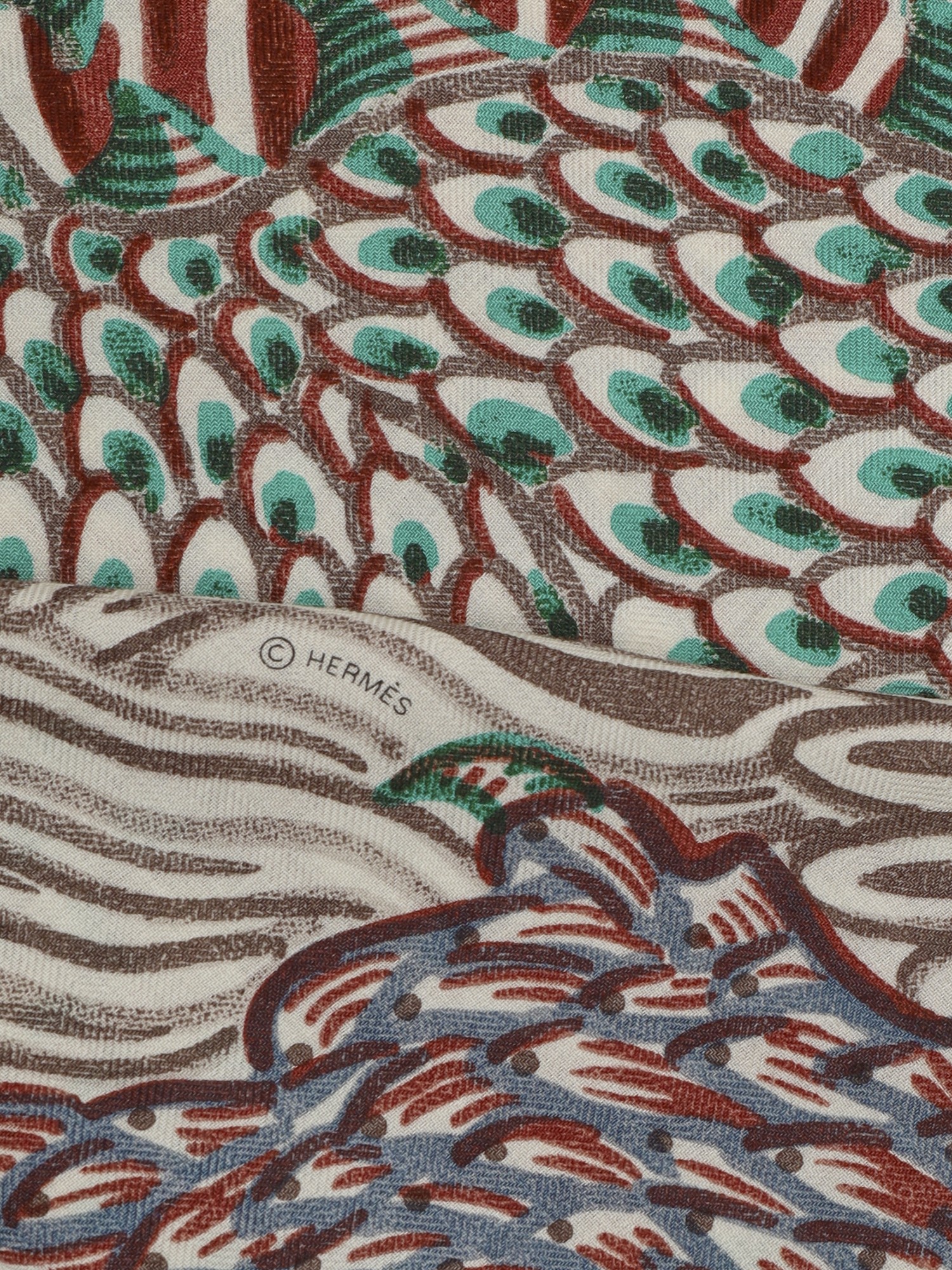 Hermes Scarf 5