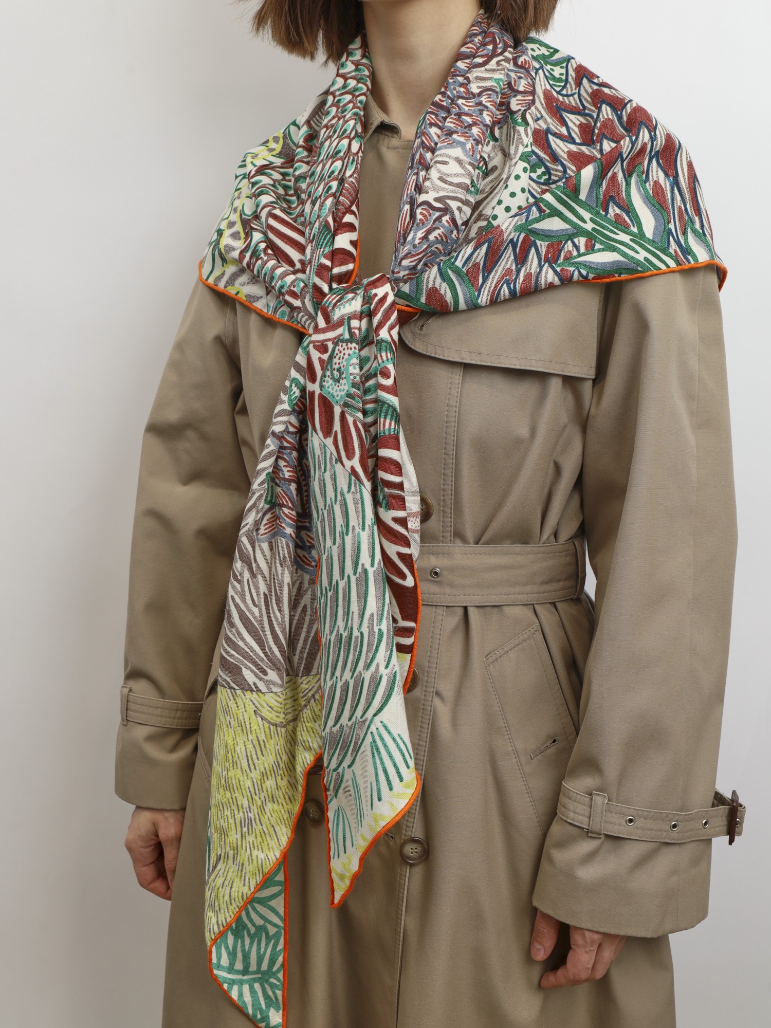 Hermes Scarf 1