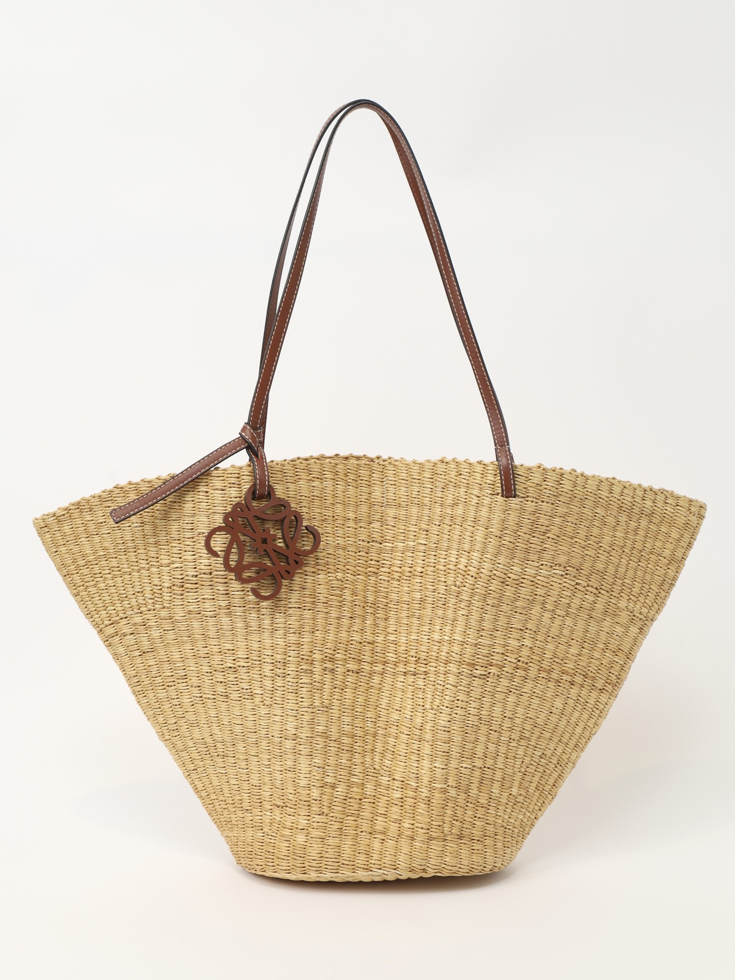 Loewe Raffia Bag  0