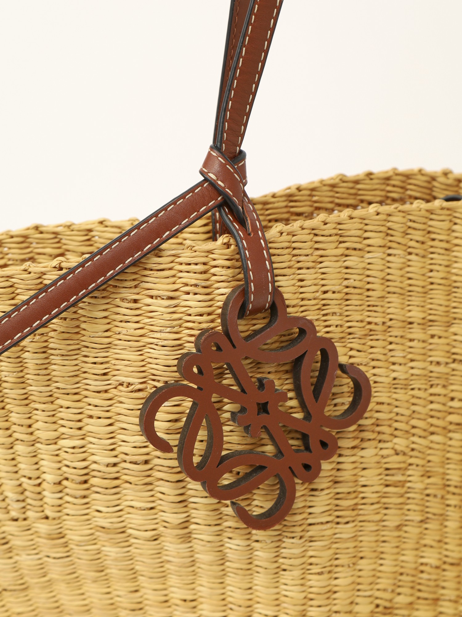 Loewe Raffia Bag  5