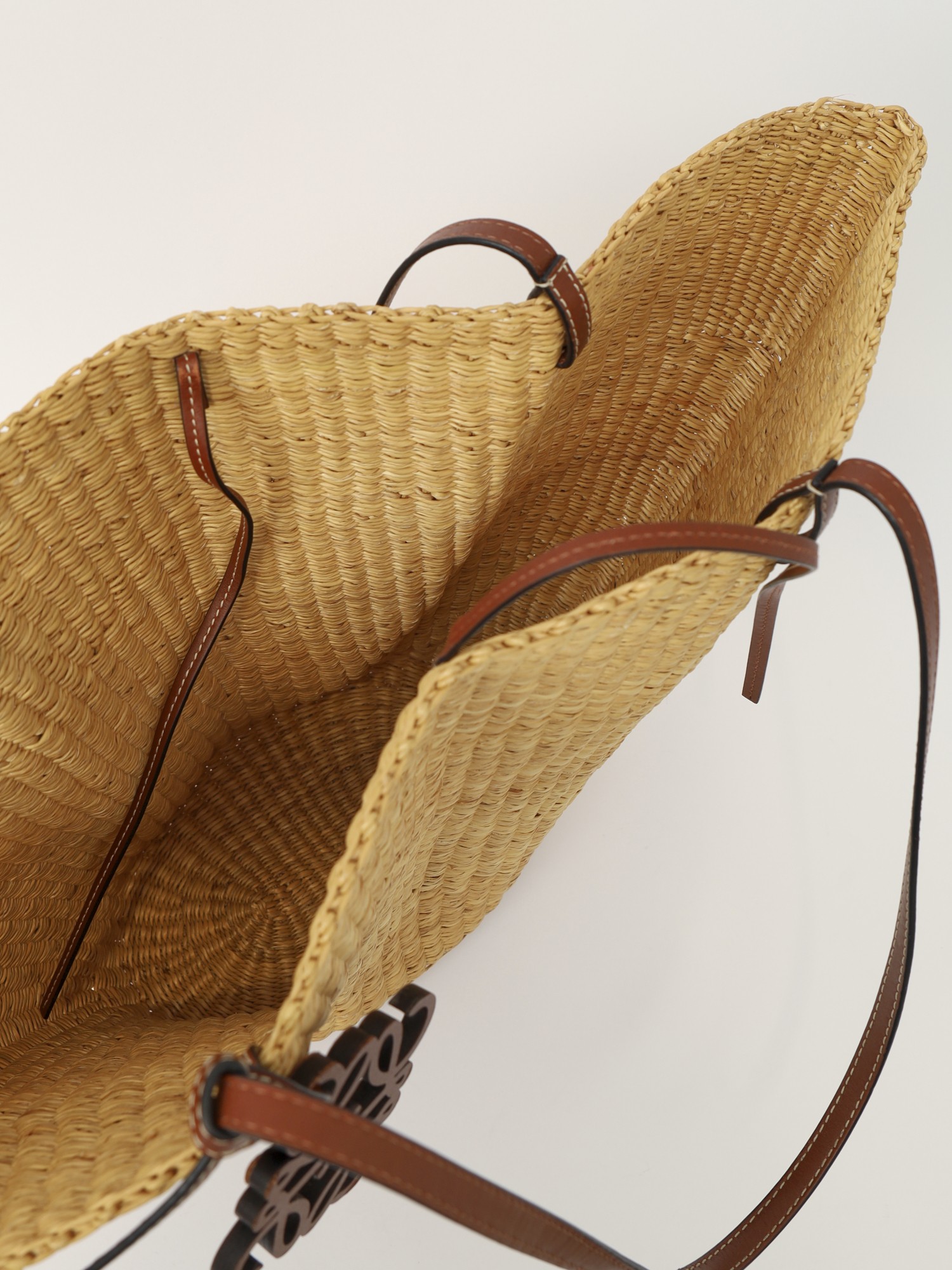 Loewe Raffia Bag  8