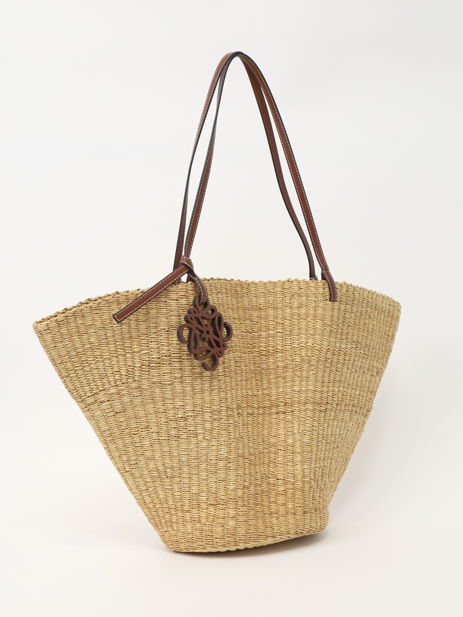 Loewe Raffia Bag  2