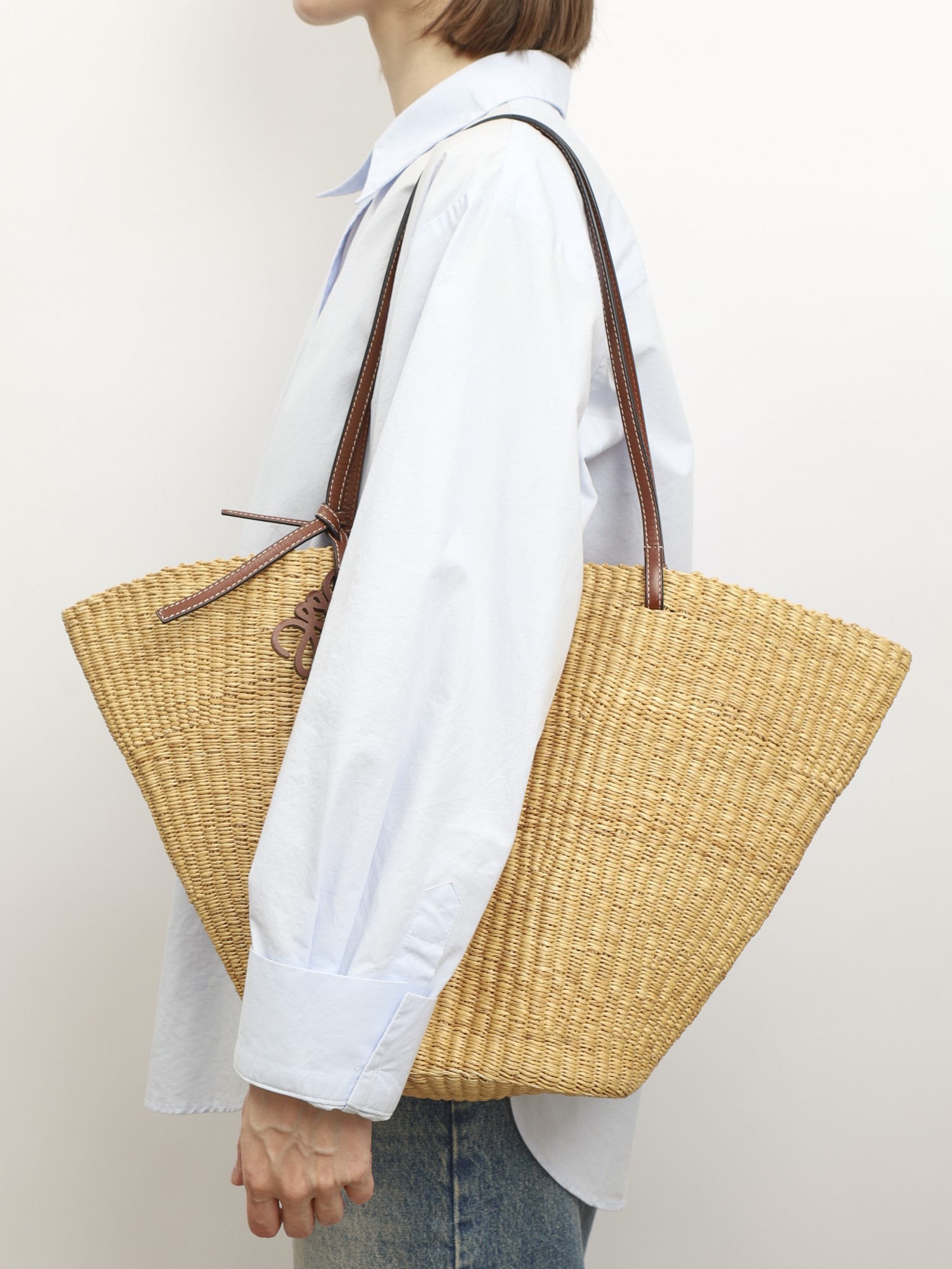 Loewe Raffia Bag  1