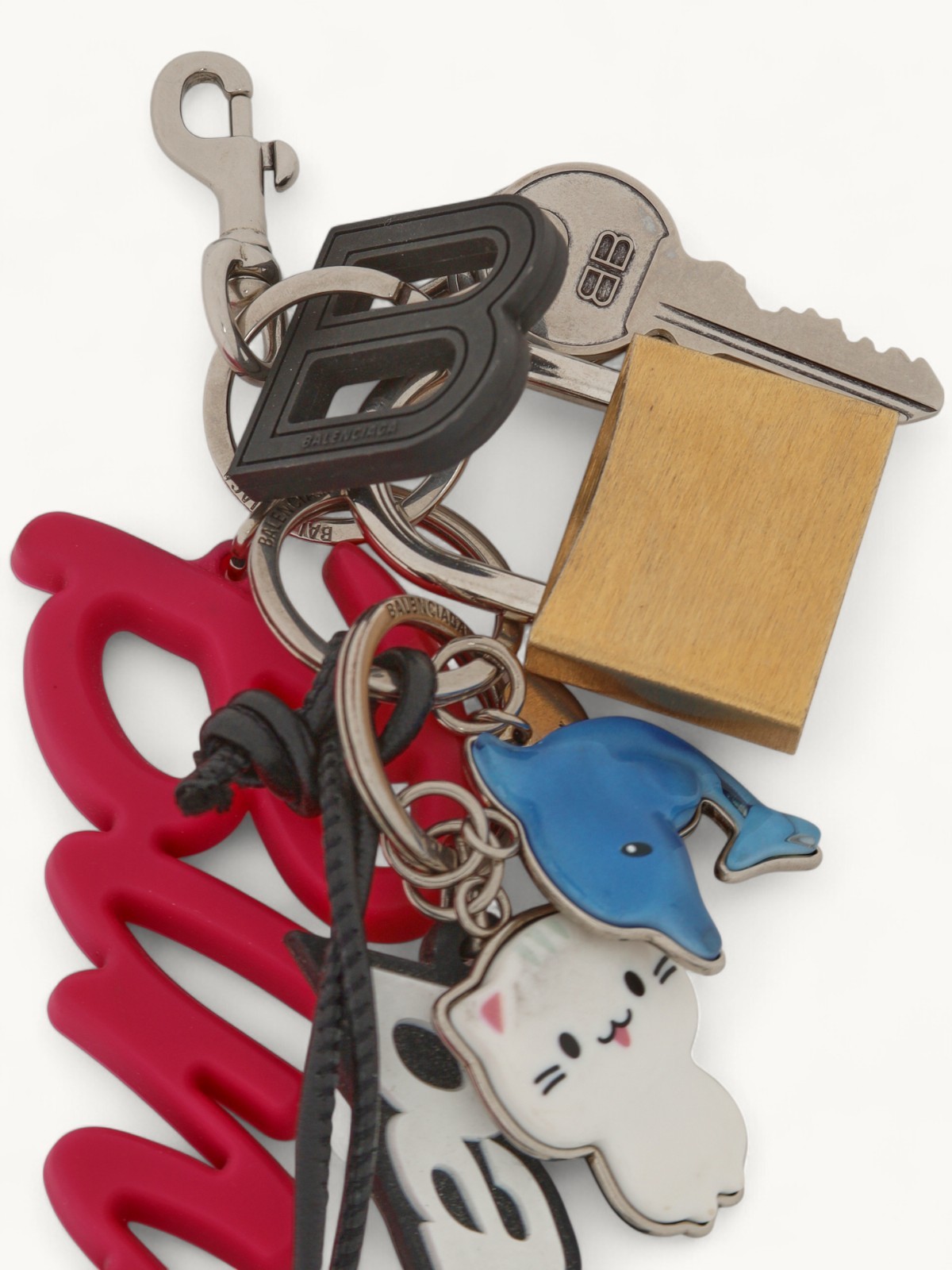 Balenciaga Keychain 3