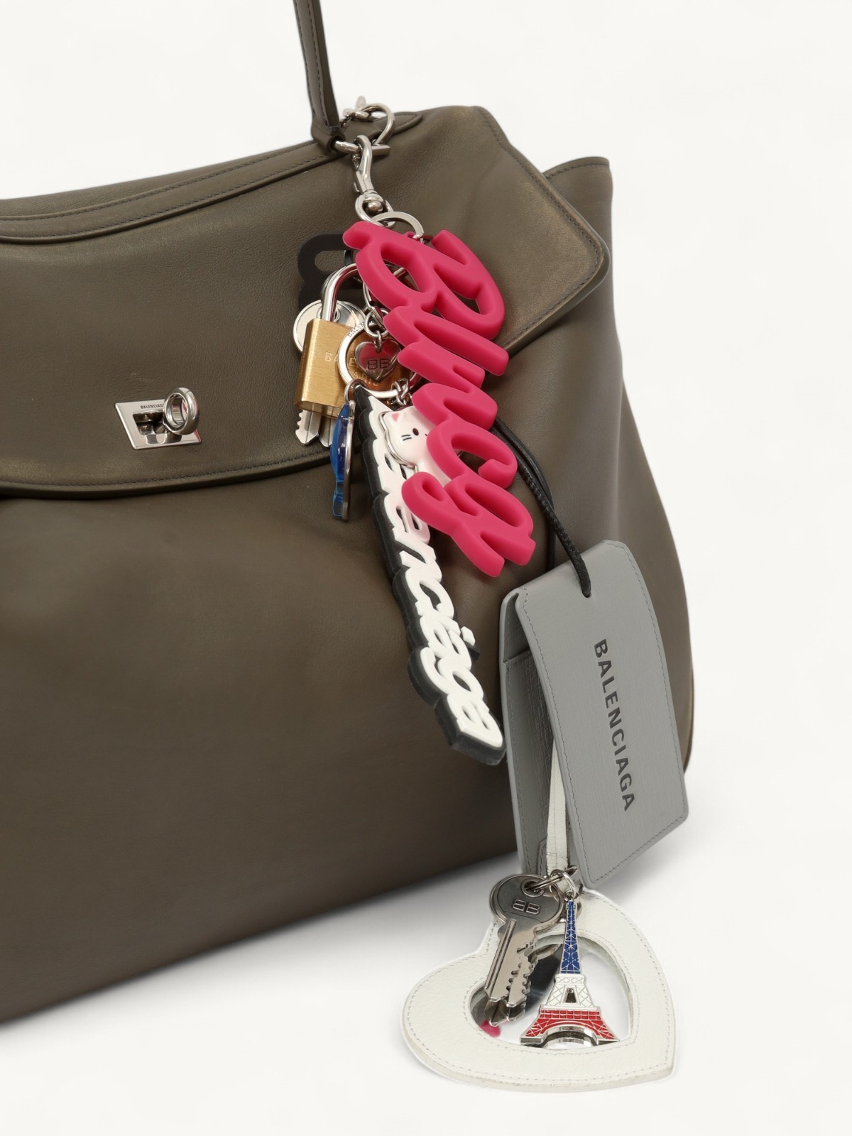 Balenciaga Keychain 2