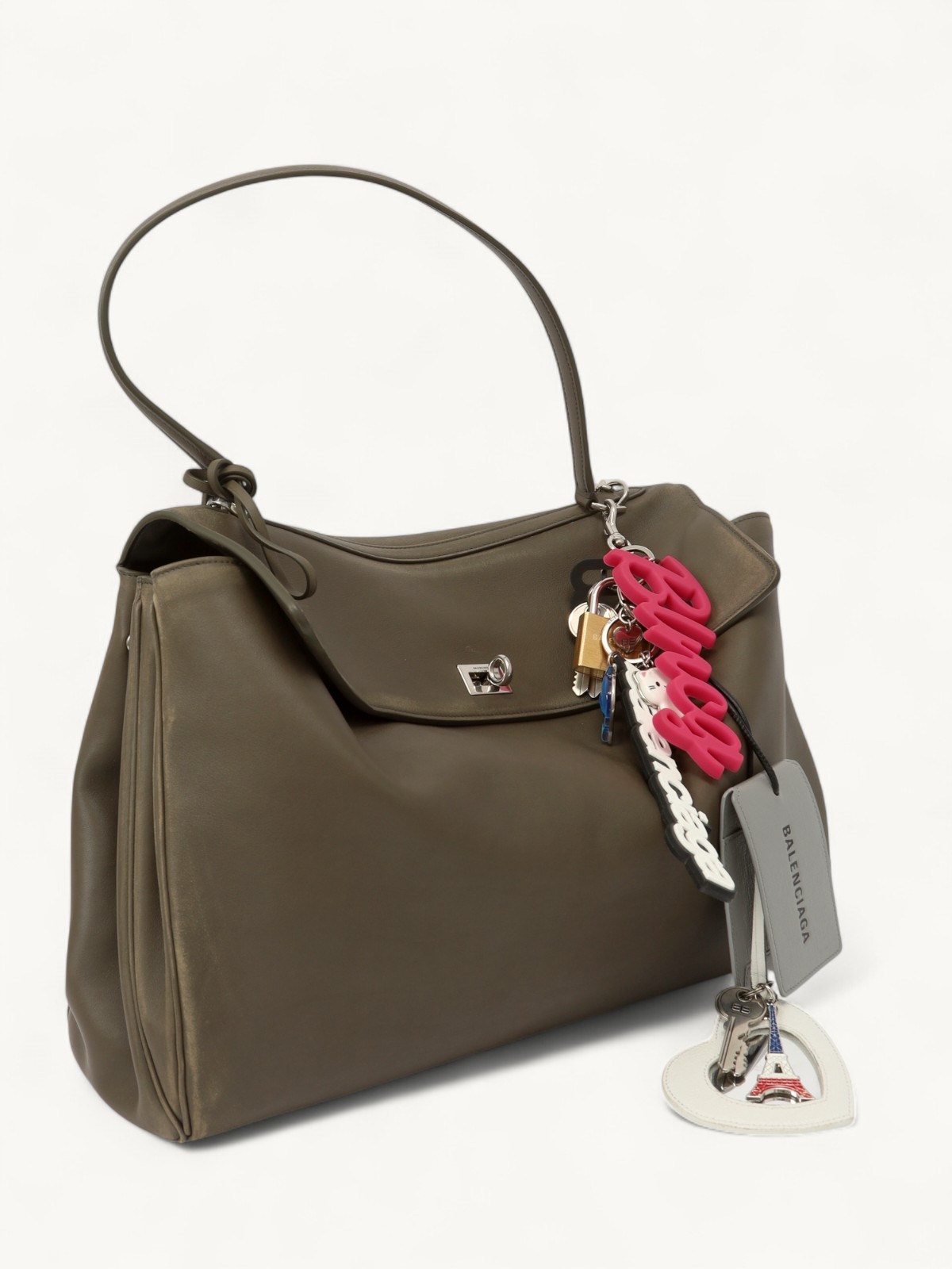 Balenciaga Keychain 1