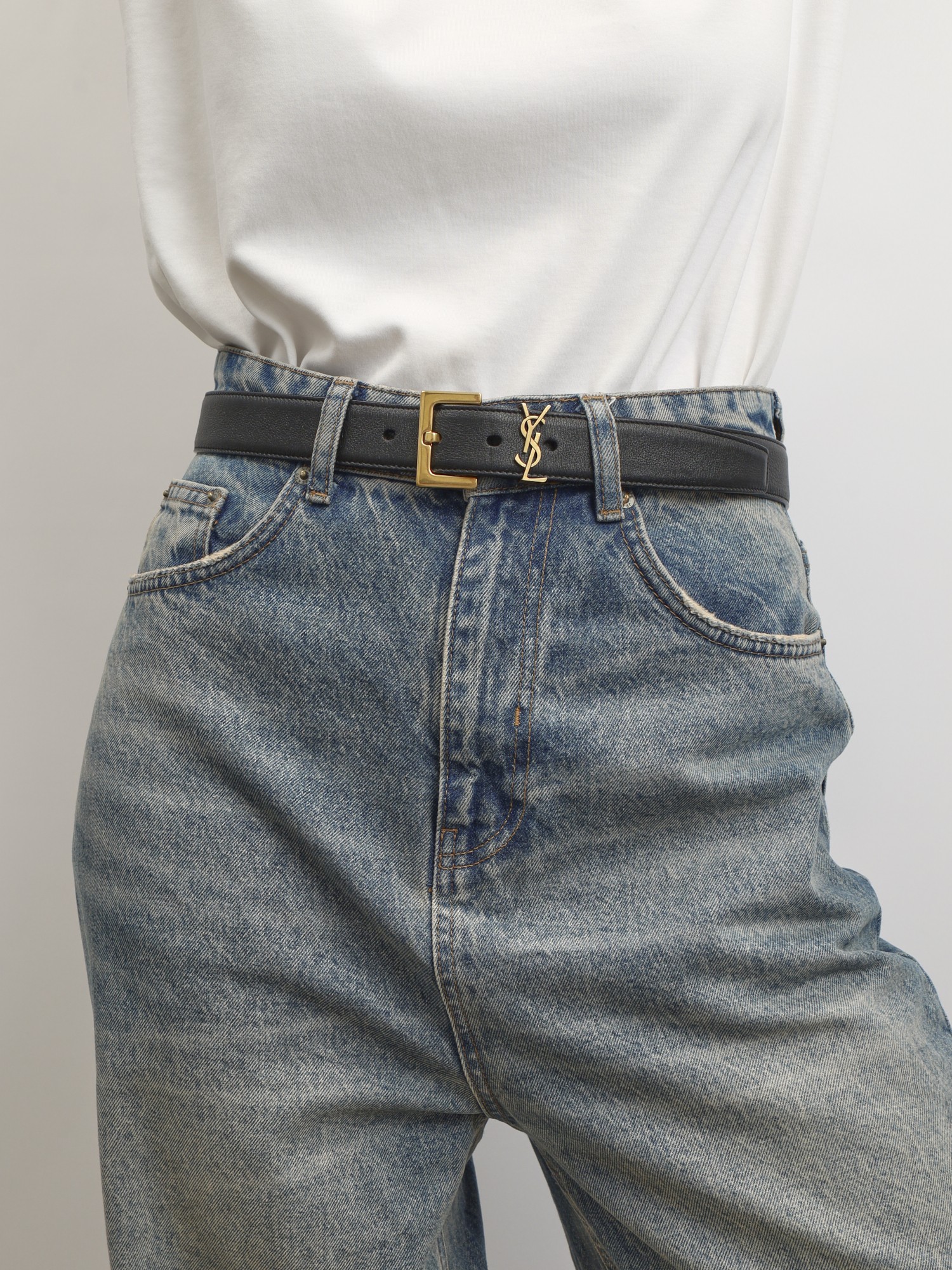 Saint Laurent Belt  1