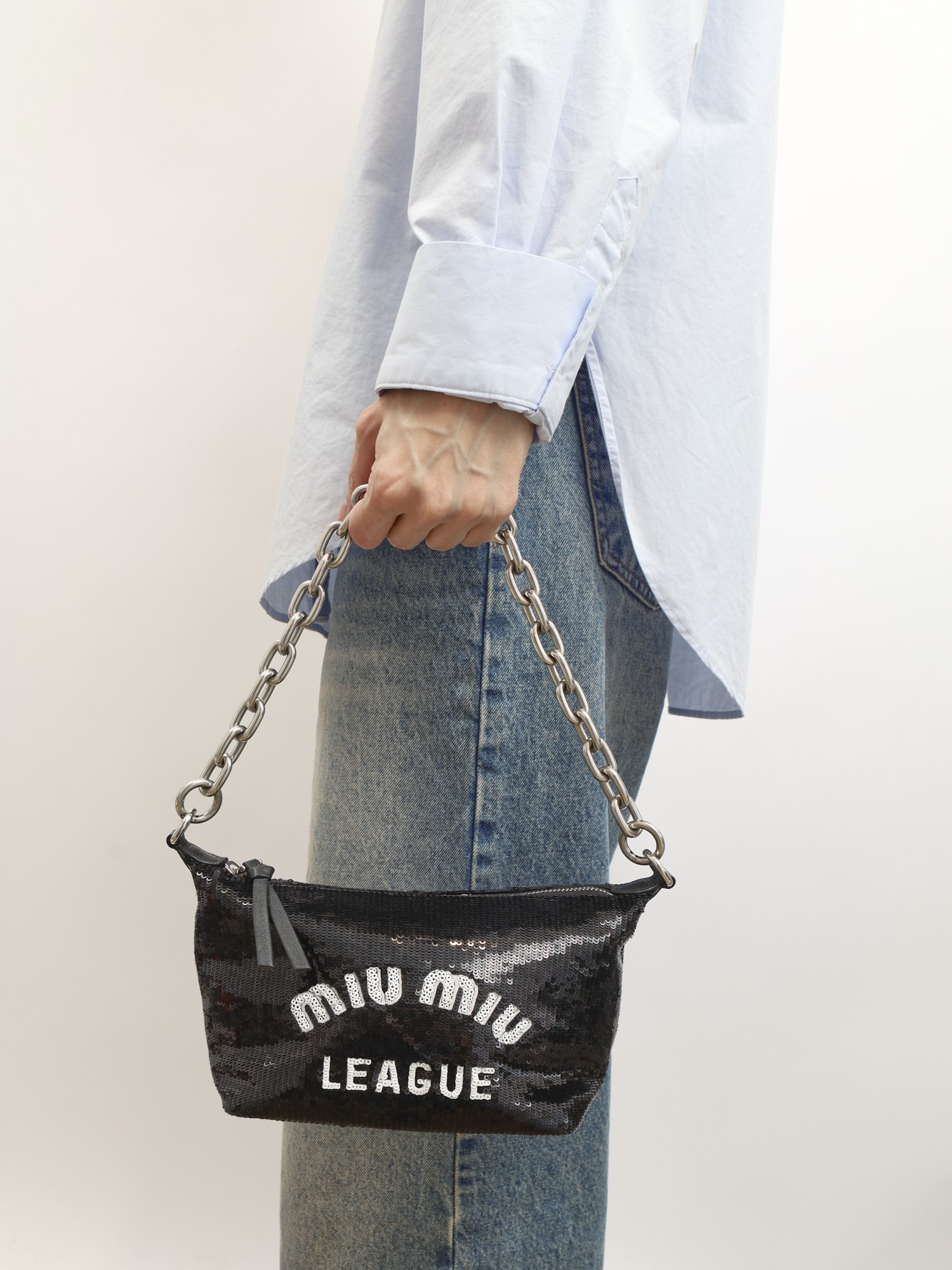 Miu Miu Textile Bag  1