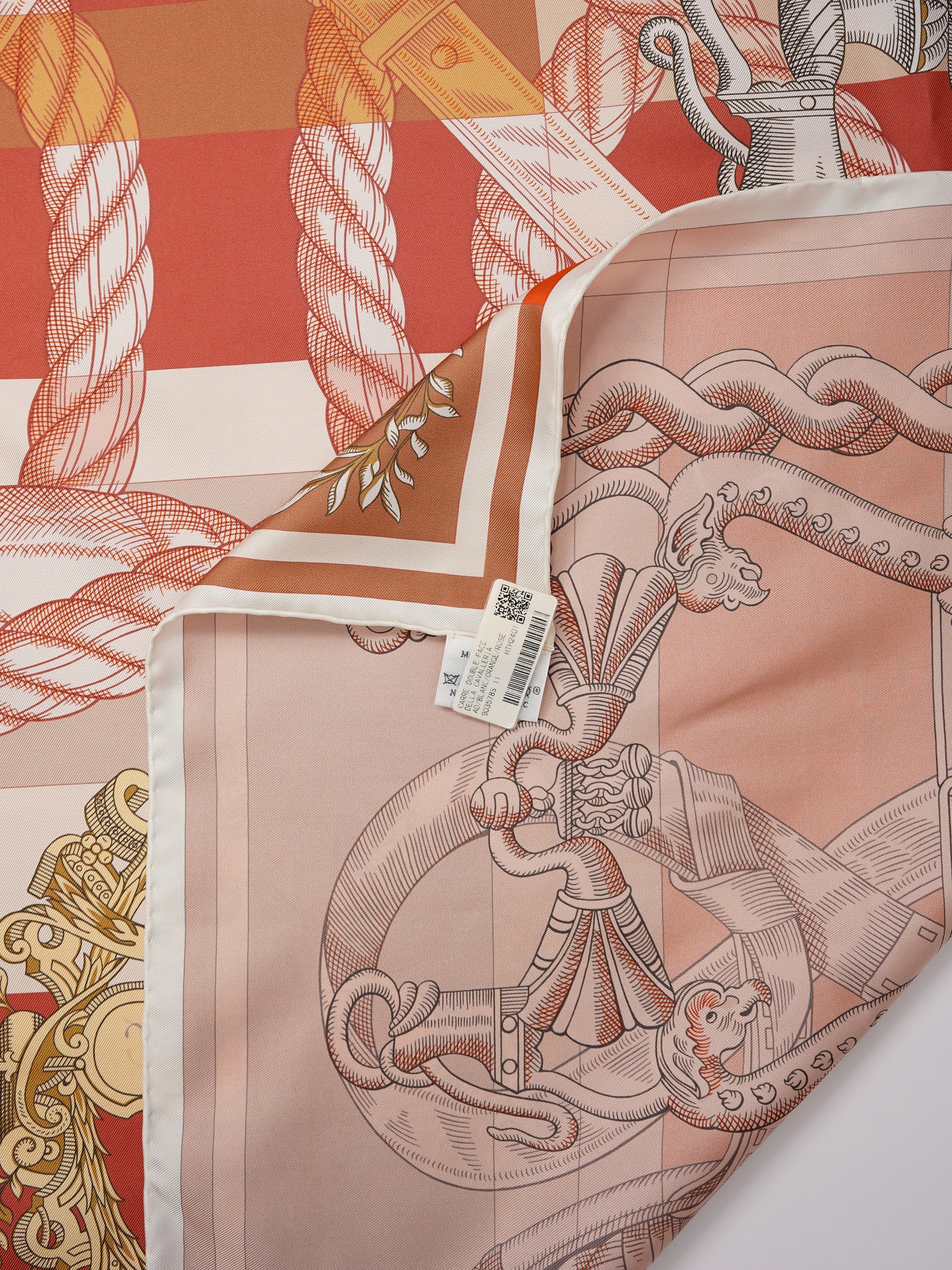 Hermes Silk Scarf 6