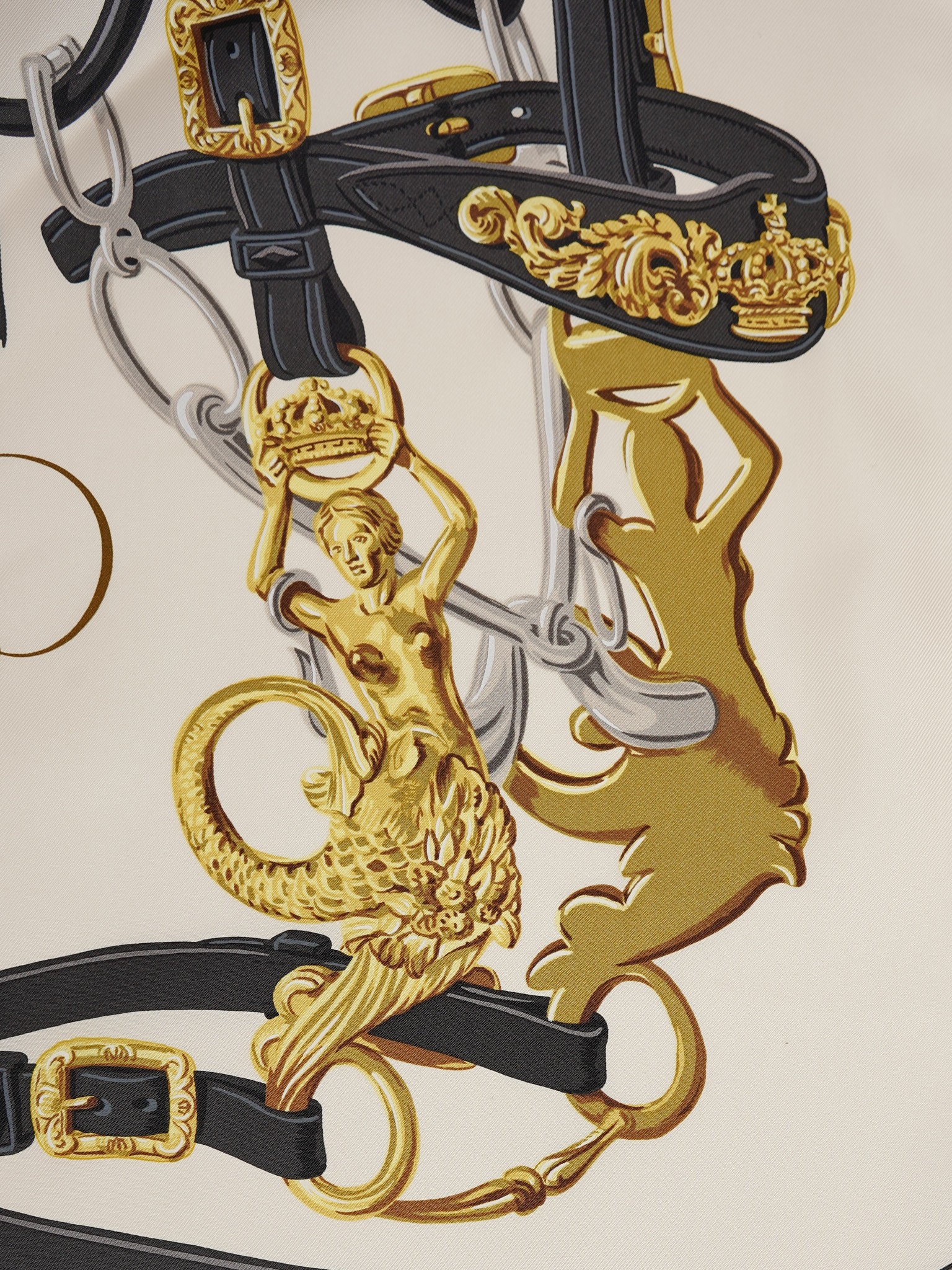 Hermes Silk Scarf 4