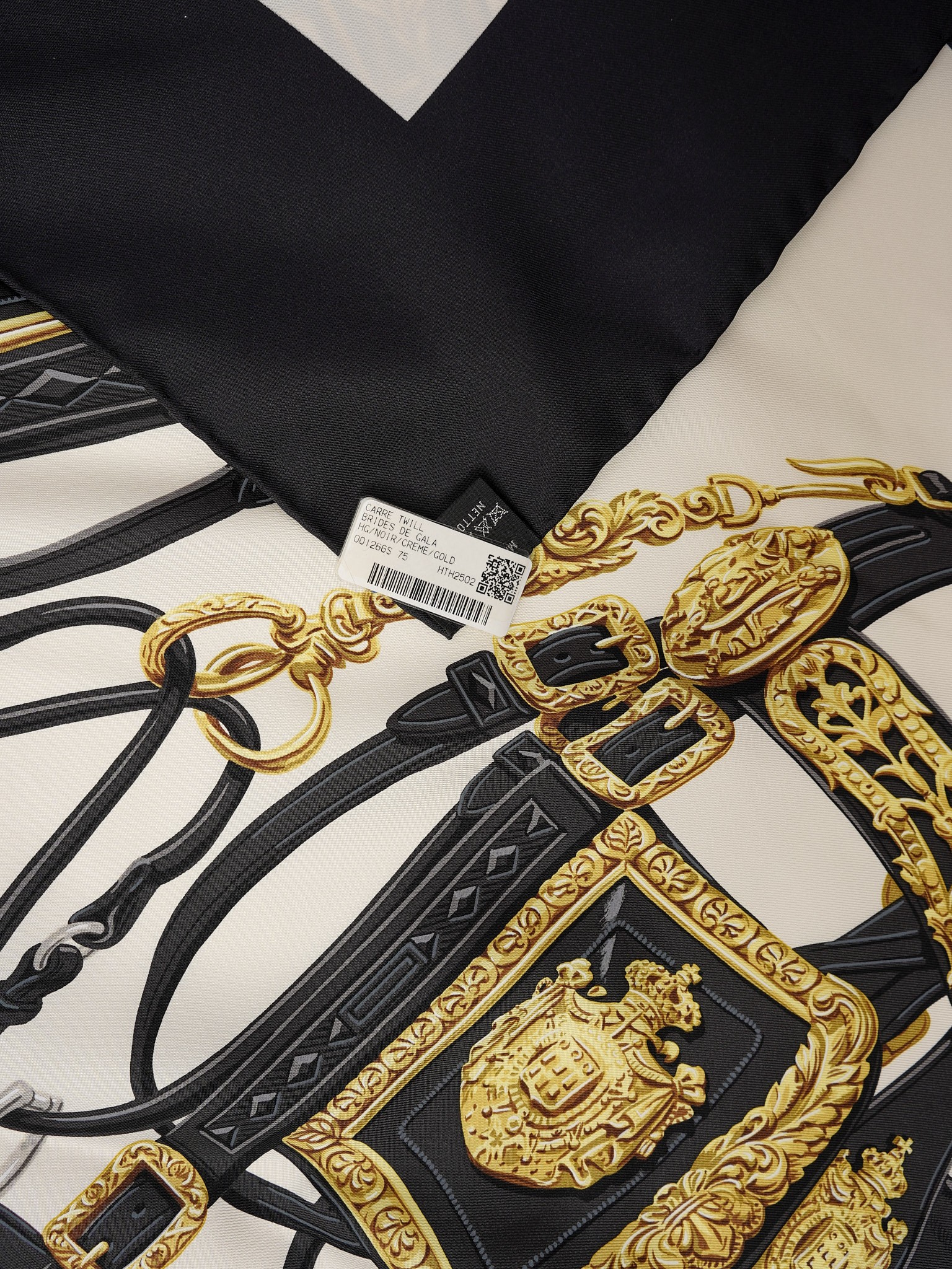 Hermes Silk Scarf 6