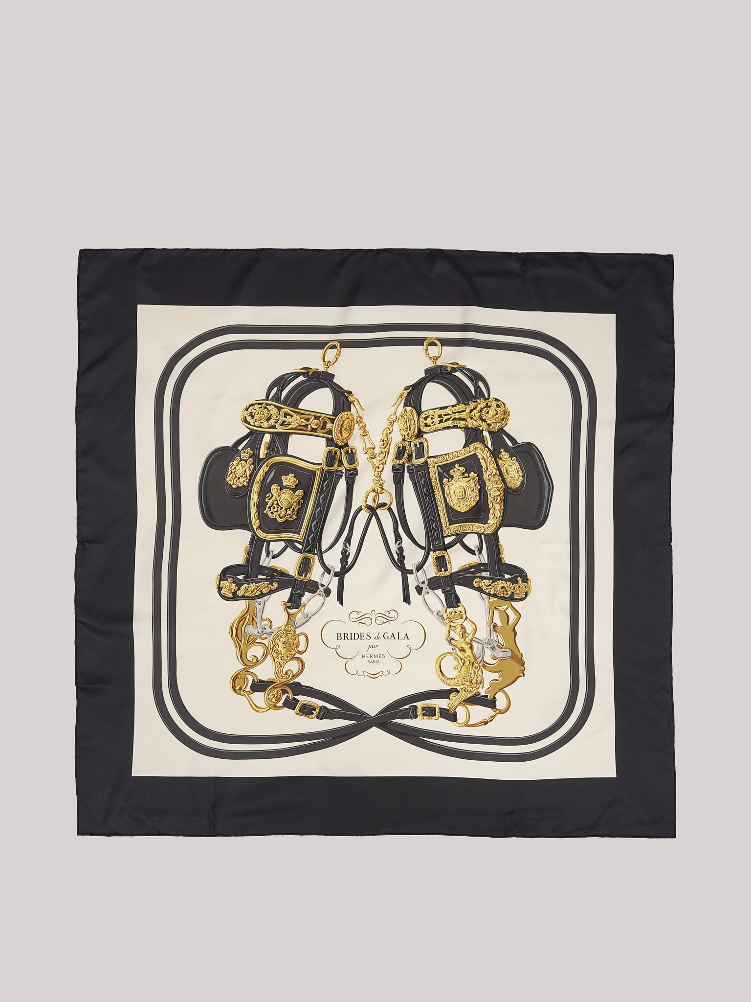 Hermes Silk Scarf 0
