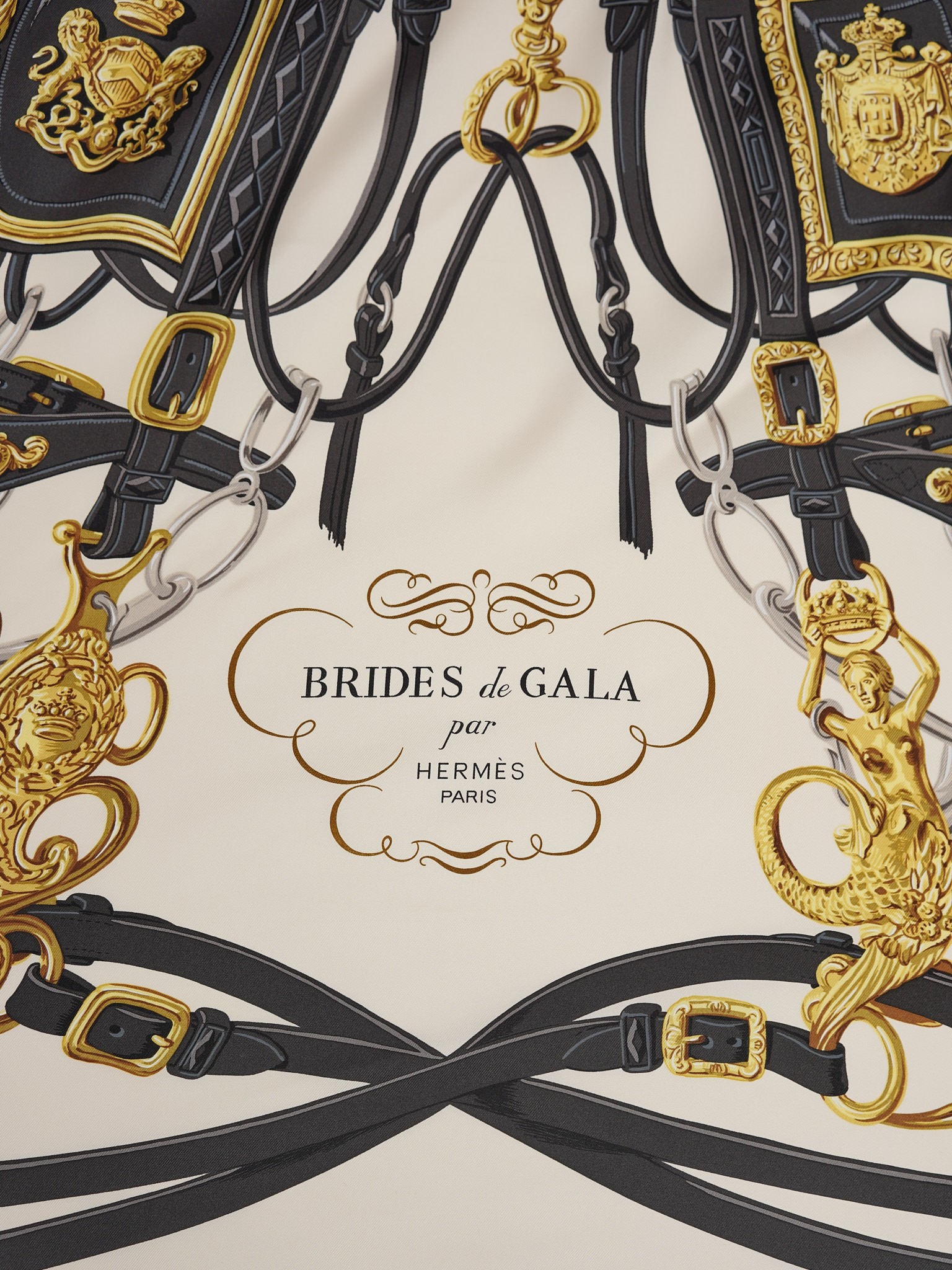 Hermes Silk Scarf 3