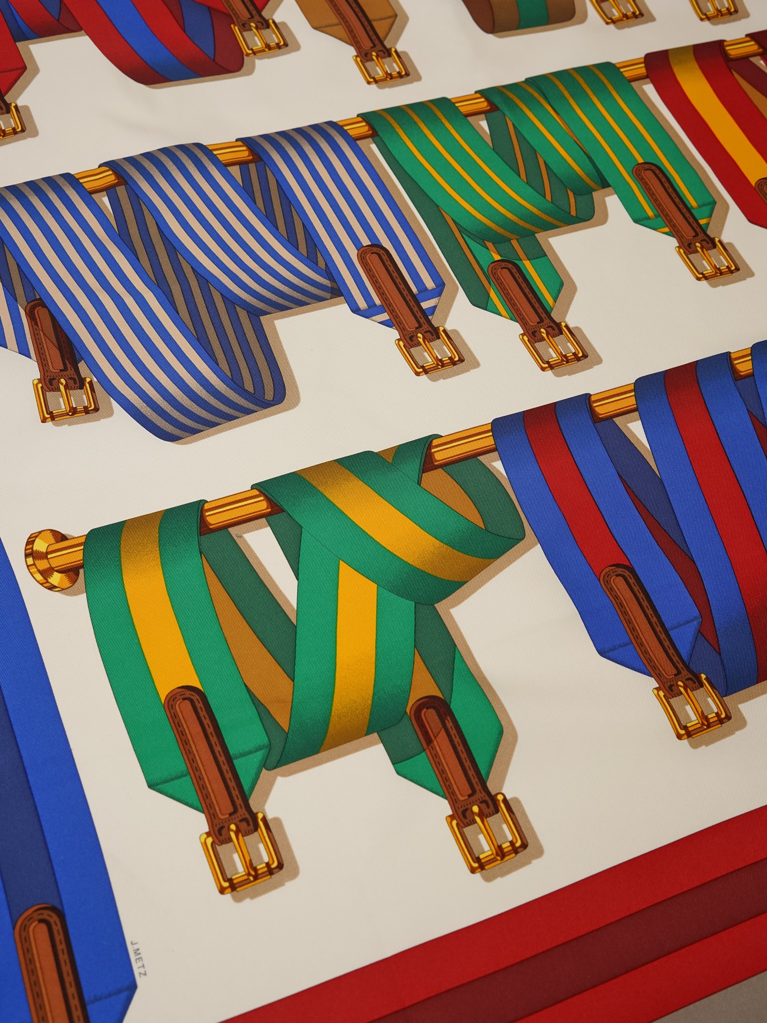 Hermes Silk Scarf 4