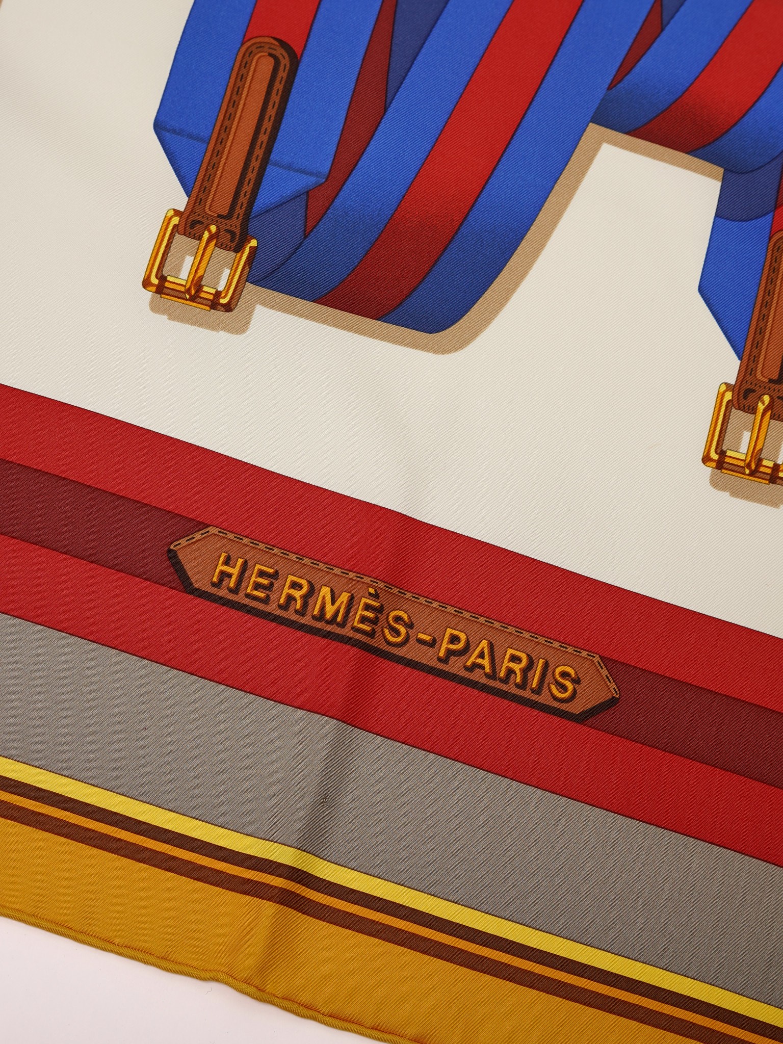 Hermes Silk Scarf 5
