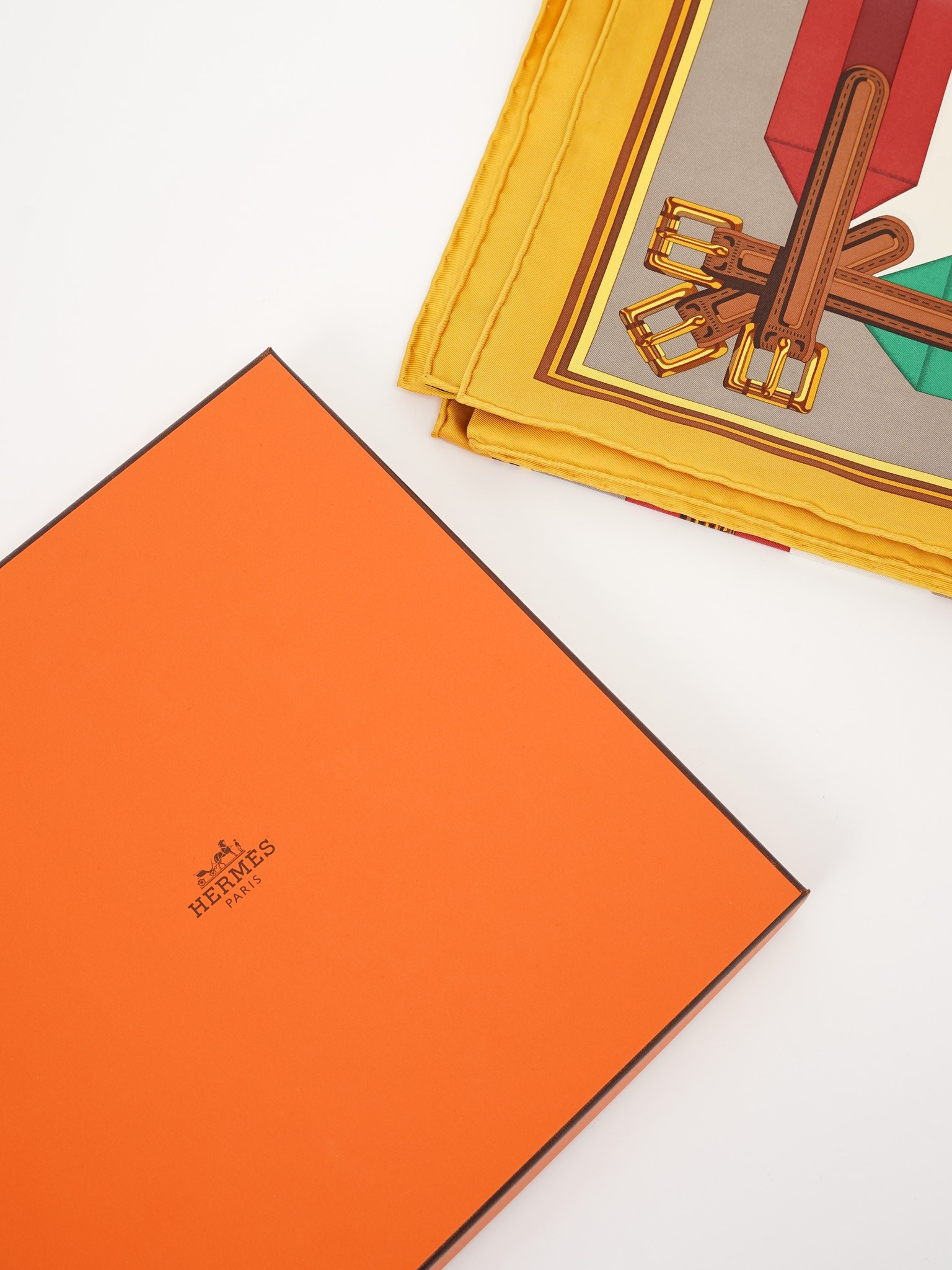 Hermes Silk Scarf 2