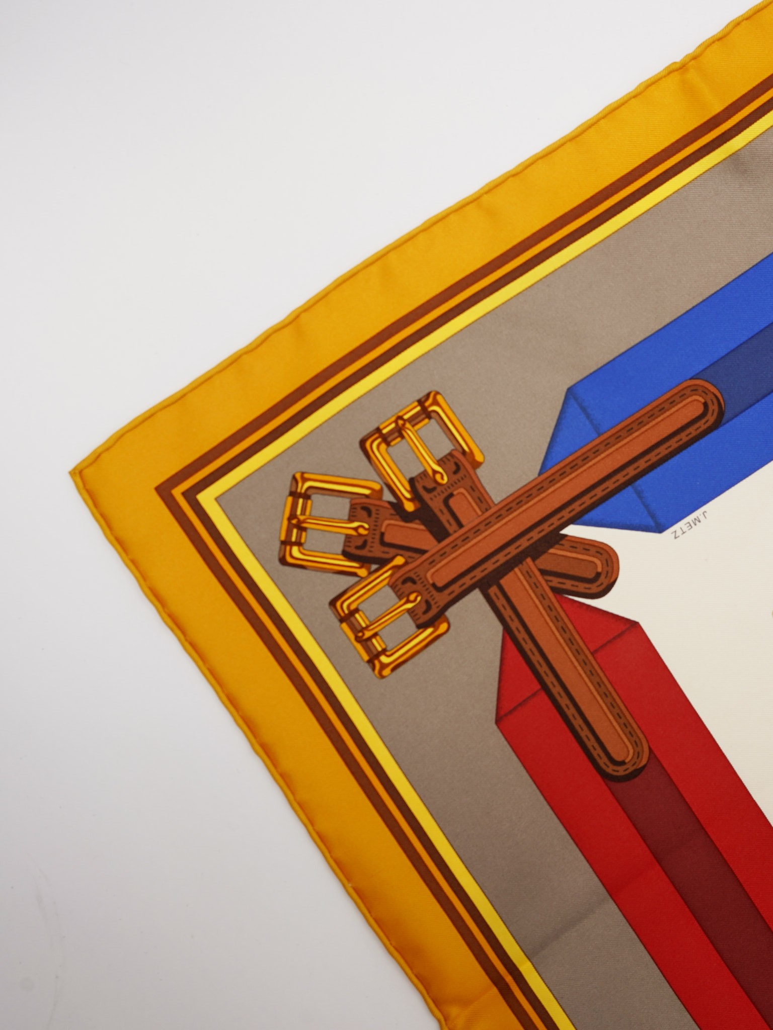 Hermes Silk Scarf 3