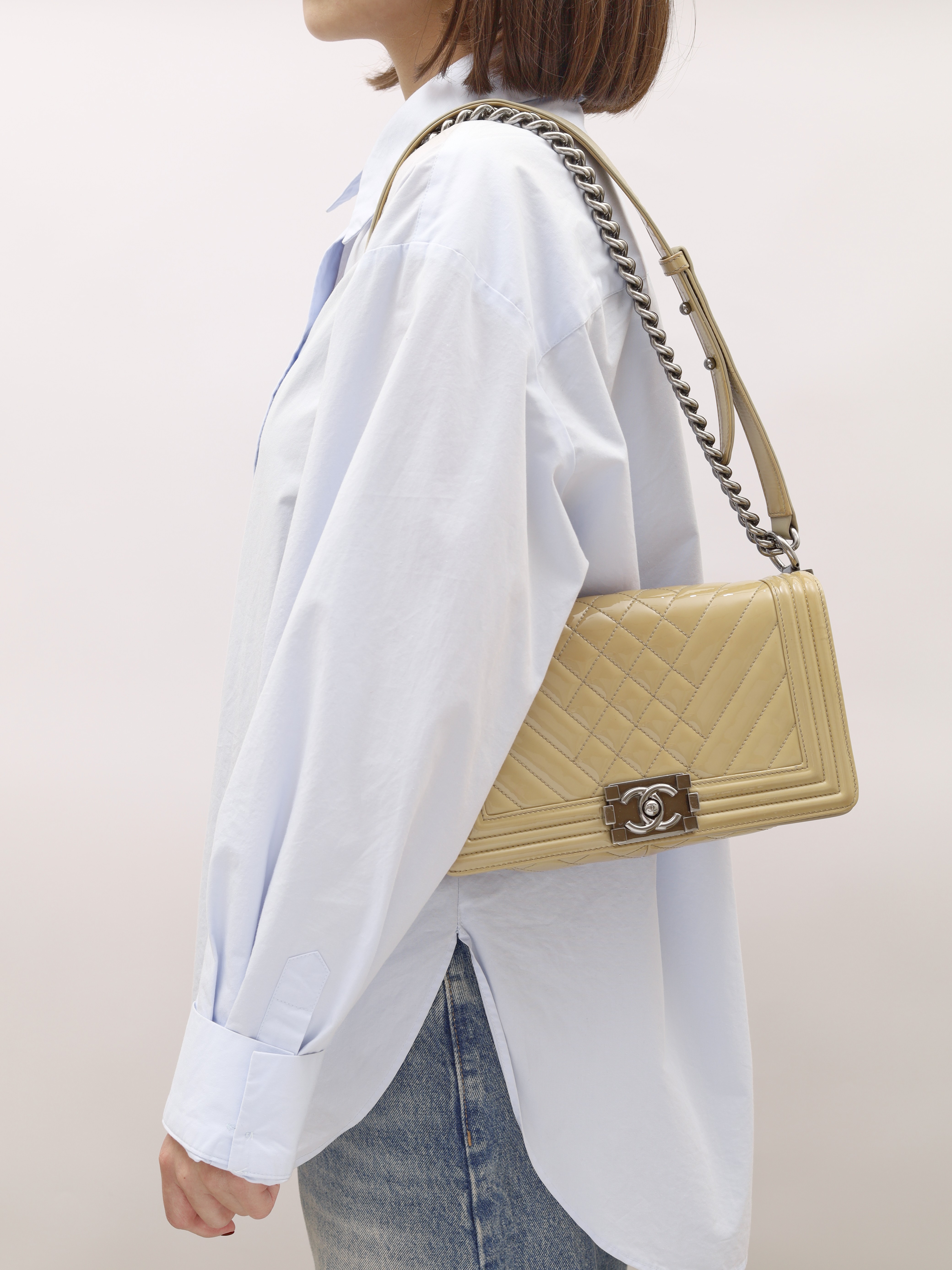 Chanel Boy 1