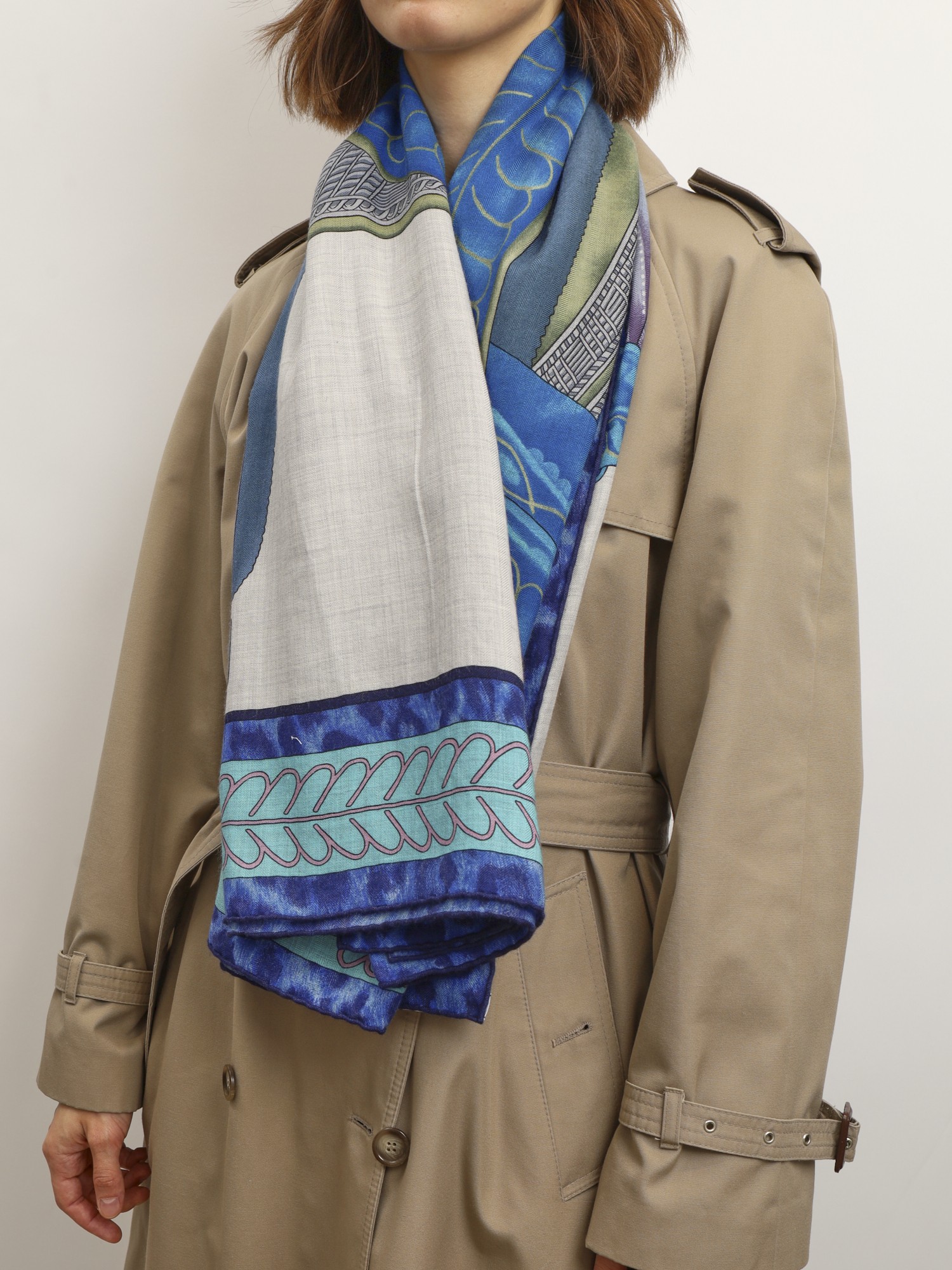 Hermes Scarf  1
