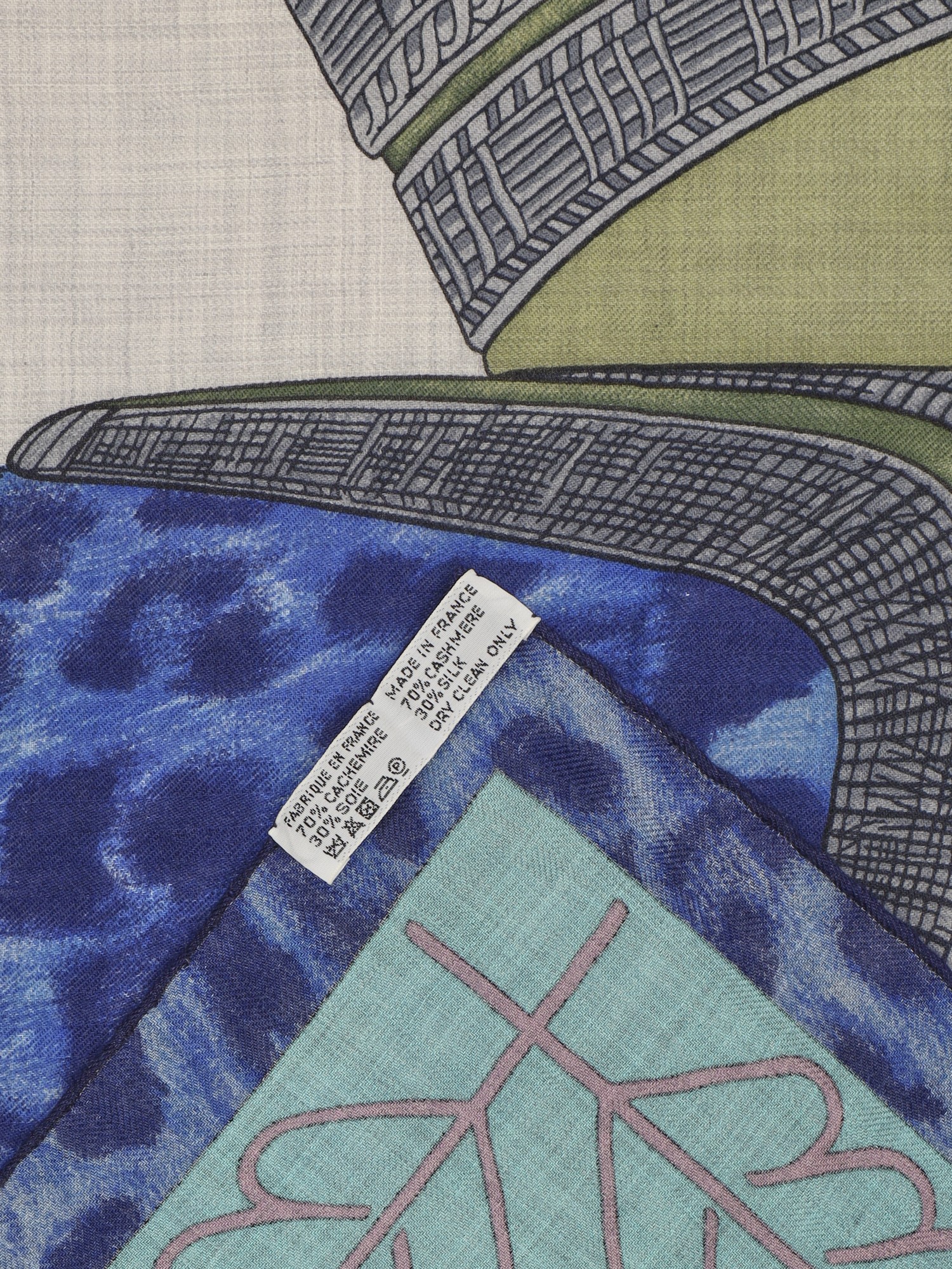 Hermes Scarf  5