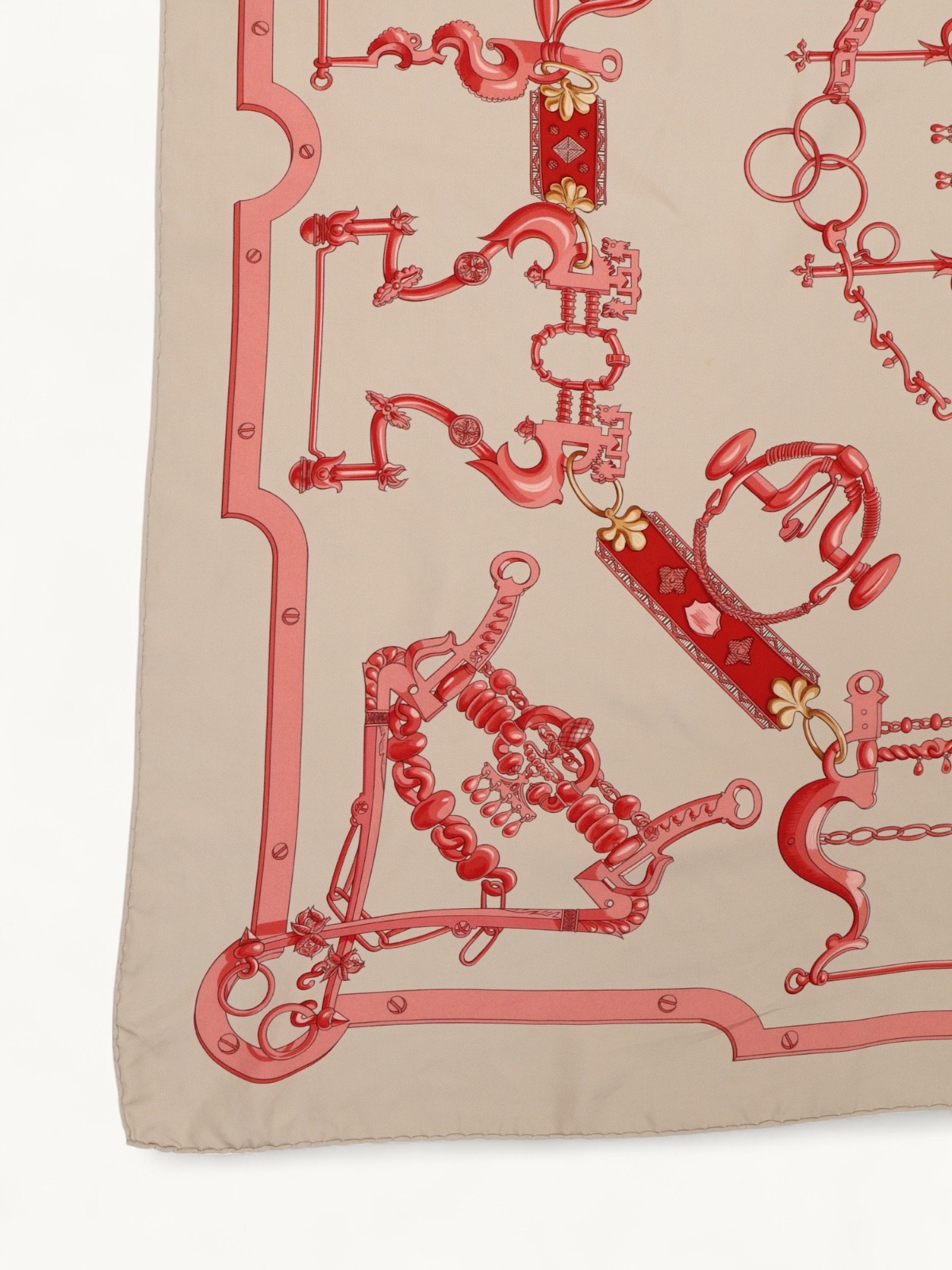 Hermes Silk Scarf 2
