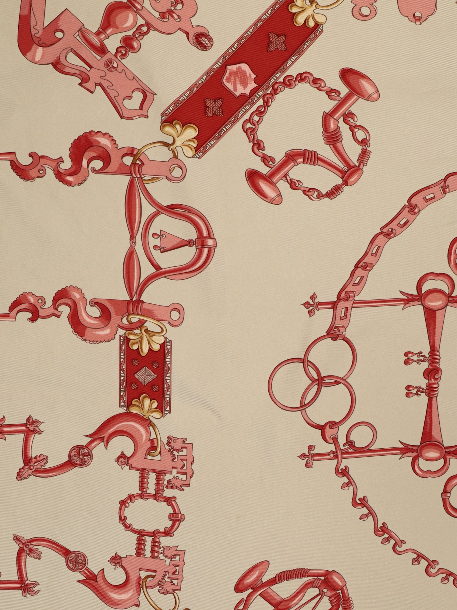Hermes Silk Scarf 3