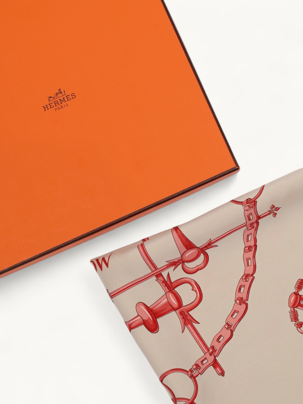 Hermes Silk Scarf 7