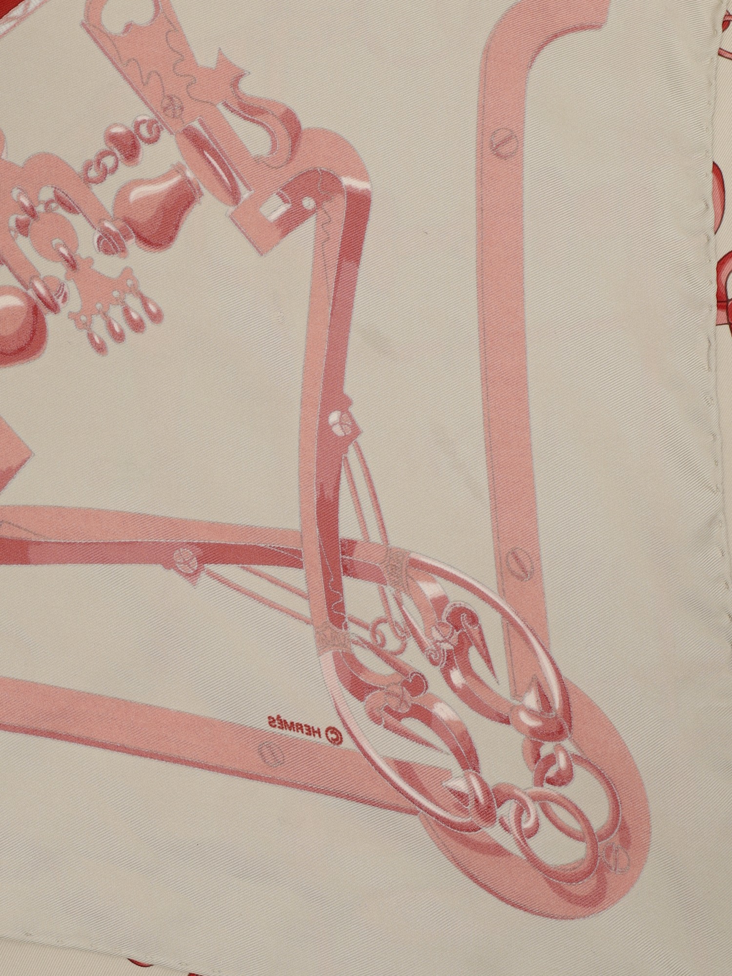 Hermes Silk Scarf 5