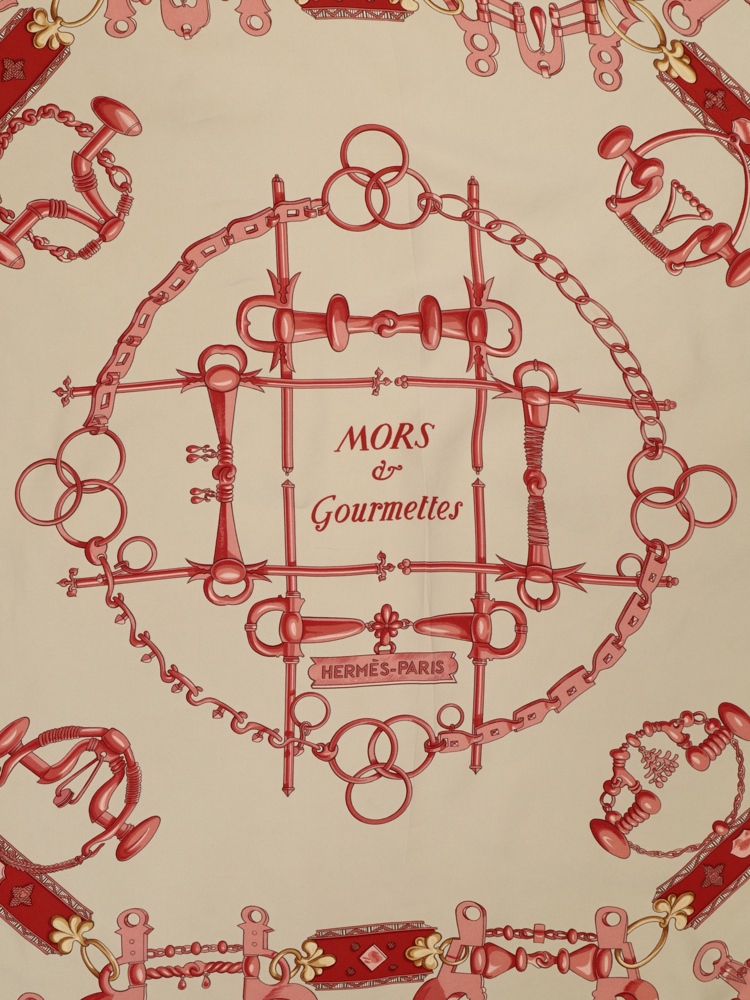 Hermes Silk Scarf 4