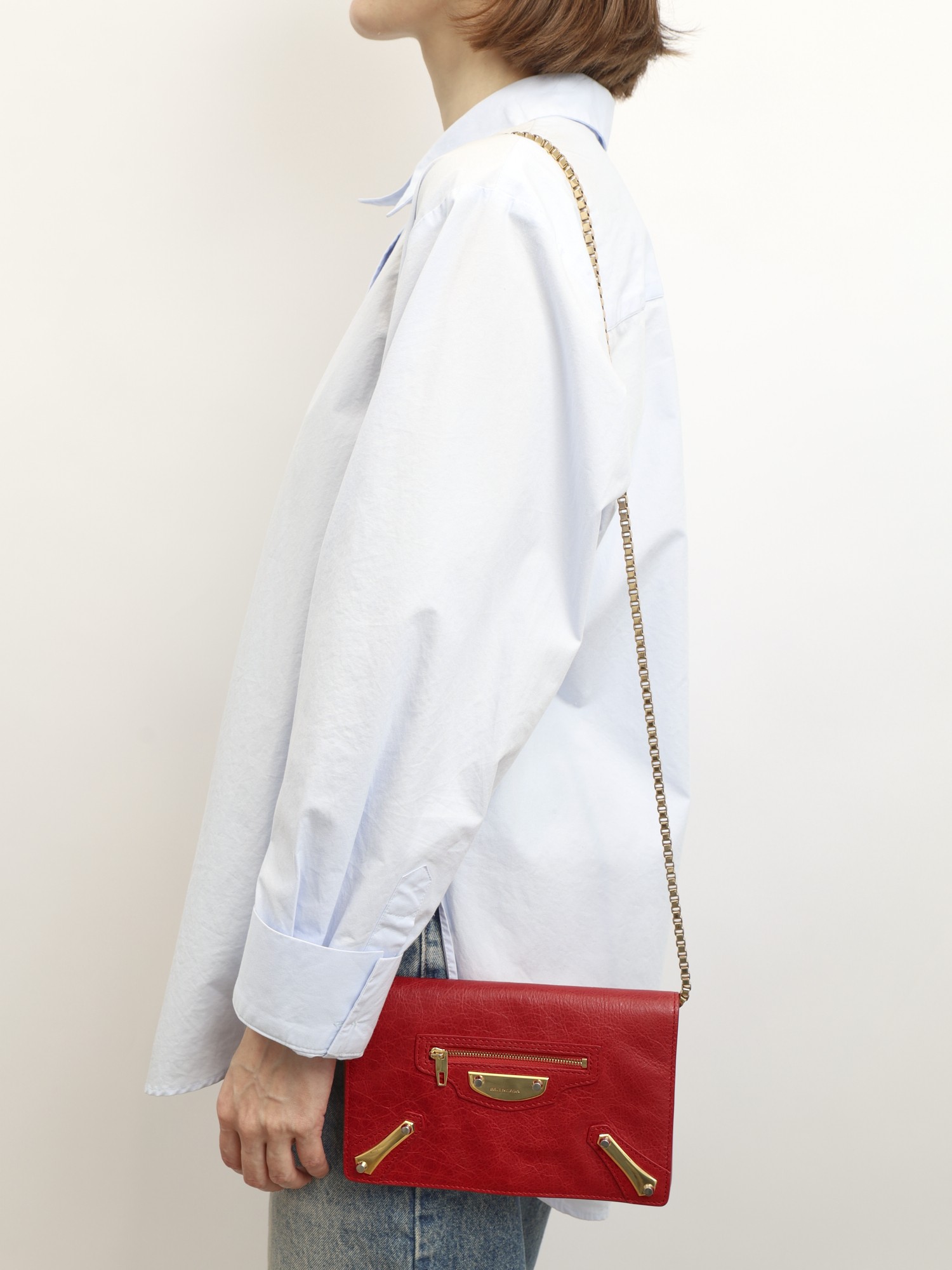 Balenciaga Leather Bag  1