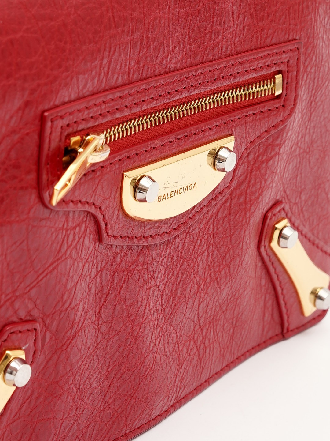 Balenciaga Leather Bag  5