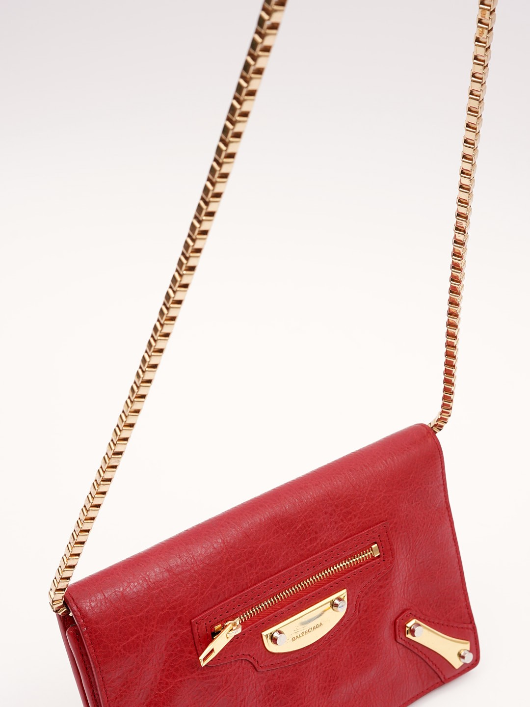 Balenciaga Leather Bag  4